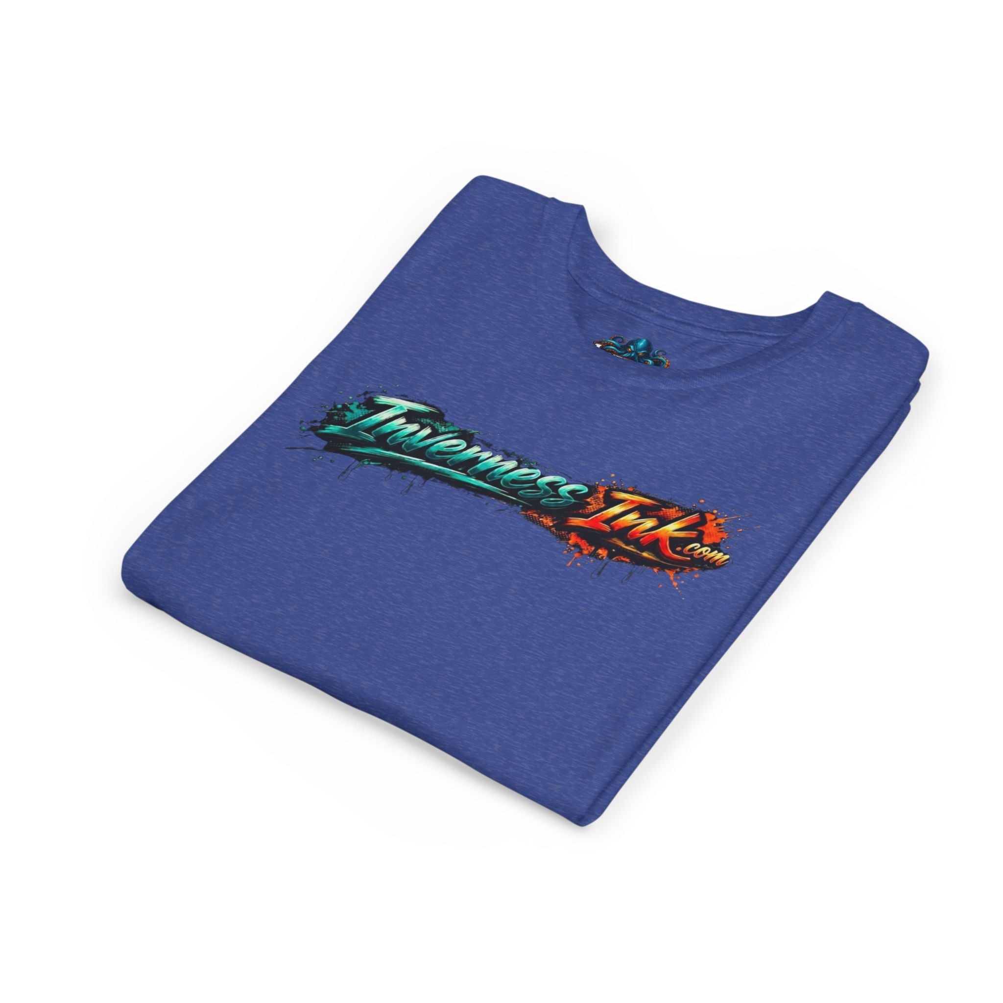 Electric Paint Betta Youth Tee