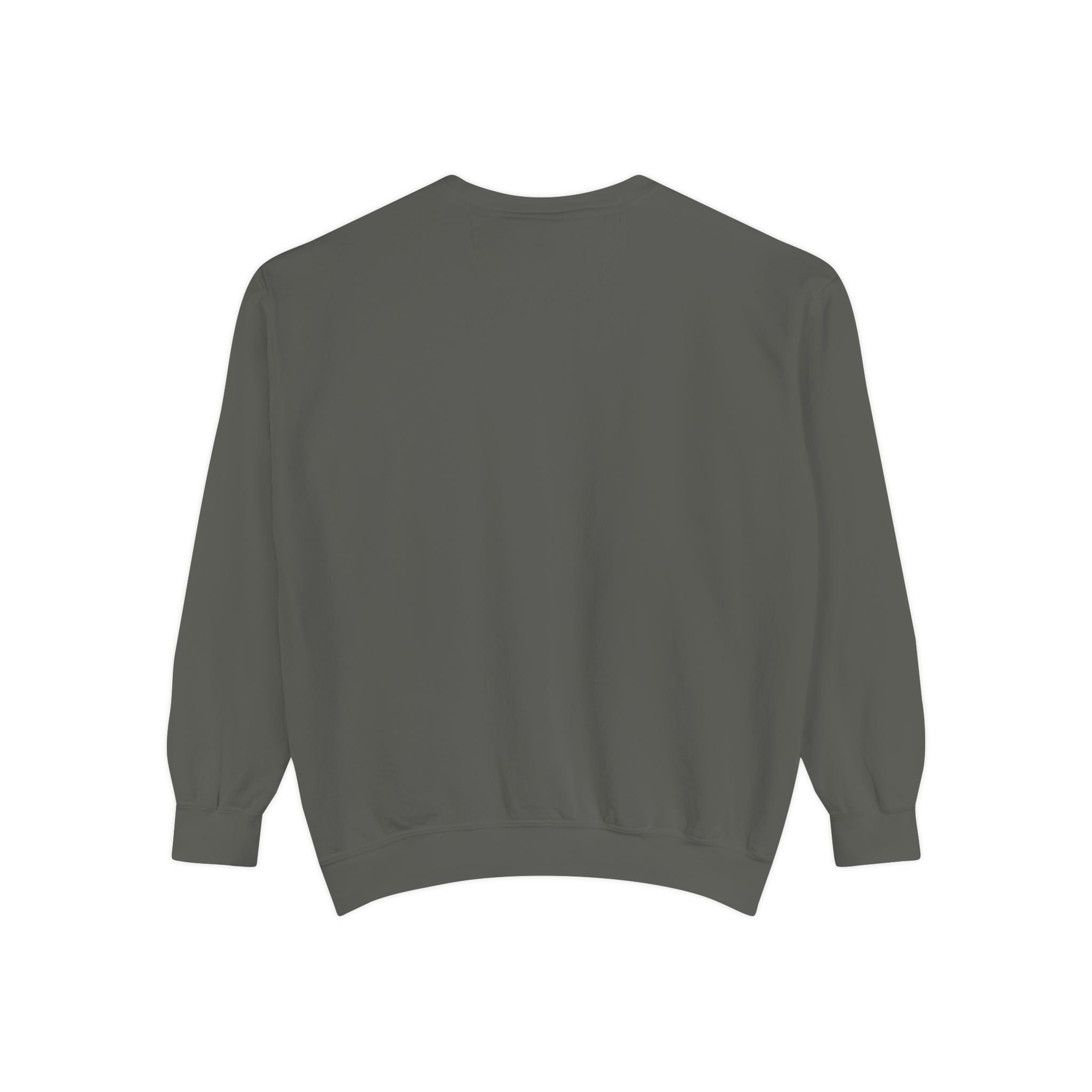 Electric Blue Acara – Garment-Dyed Premium Sweatshirt