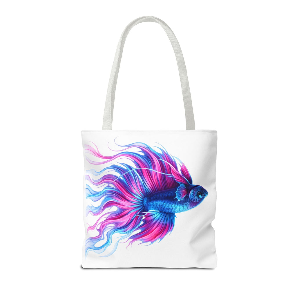 Electric Paint Betta Tote Bag