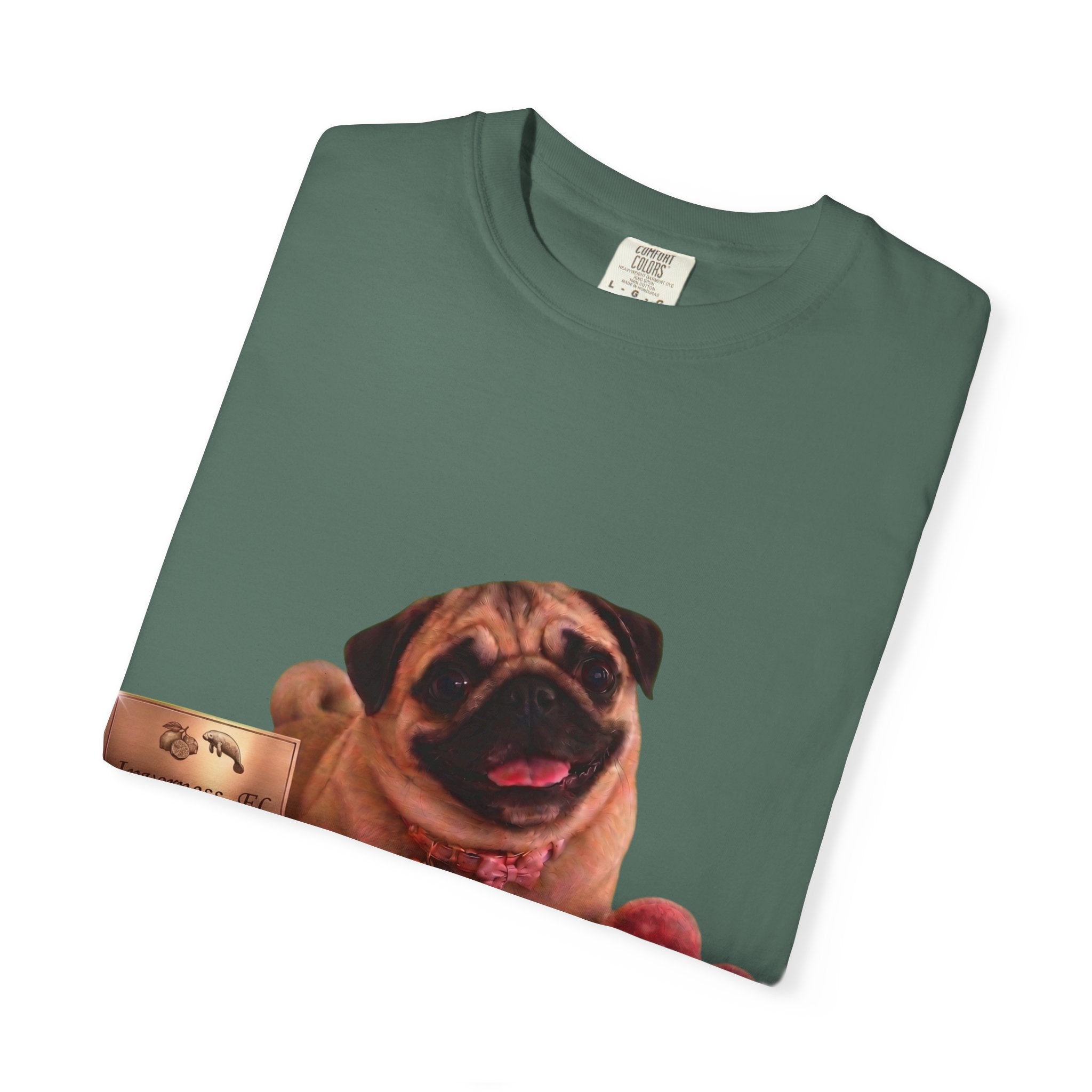 Mia Vintage Portrait Tee | Pug Life
