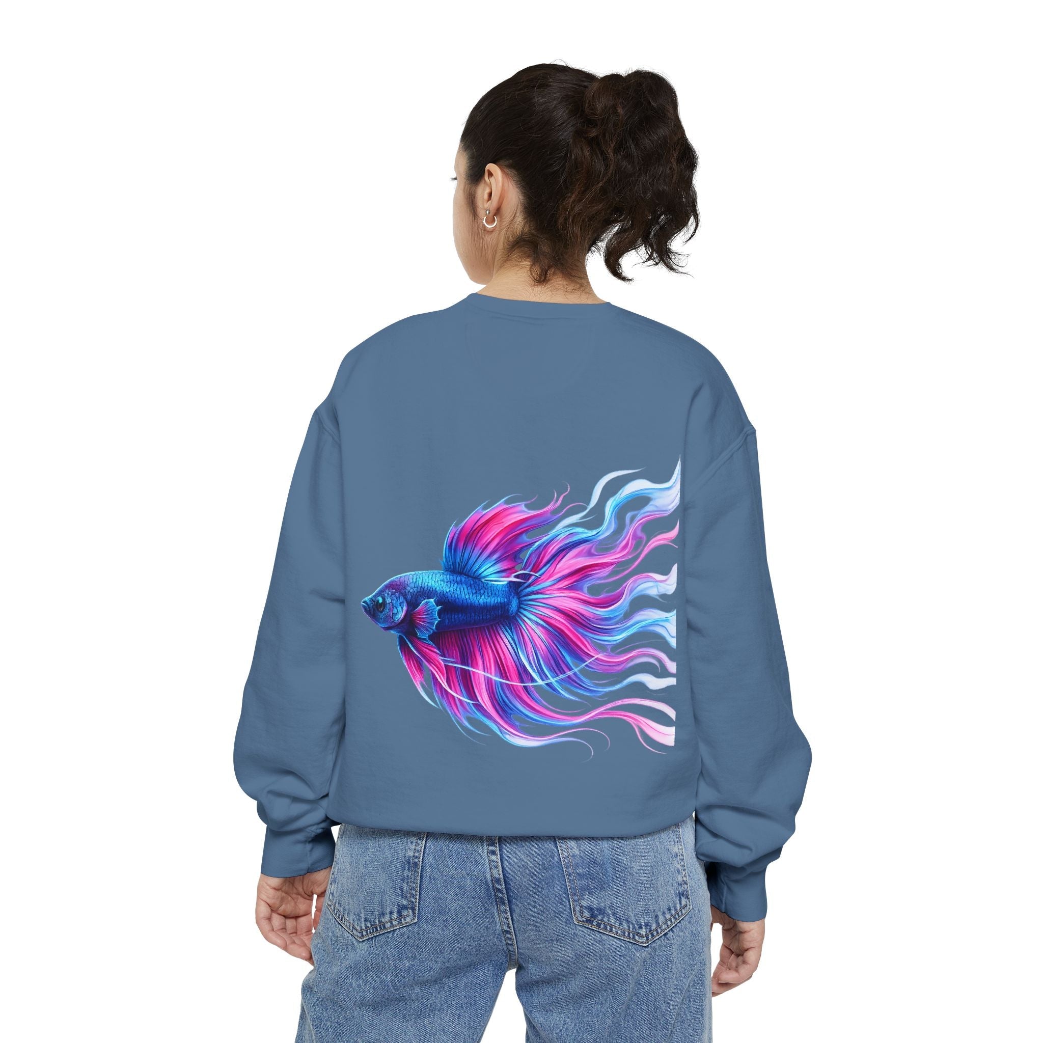 Electric Paint Betta Crewneck Sweatshirt