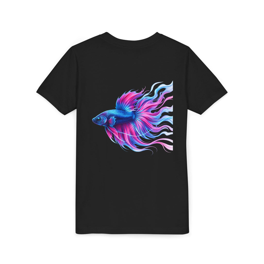 Electric Paint Betta Youth Tee