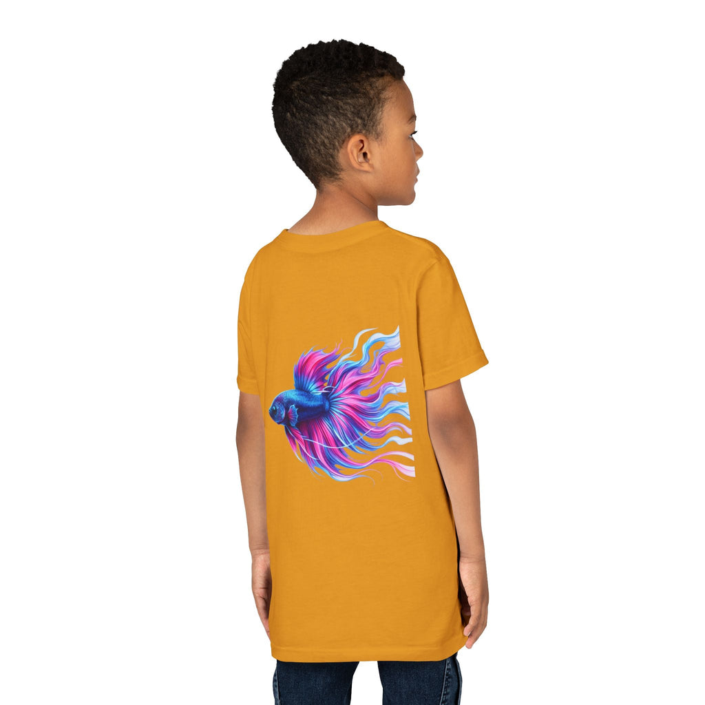 Electric Paint Betta Youth Tee