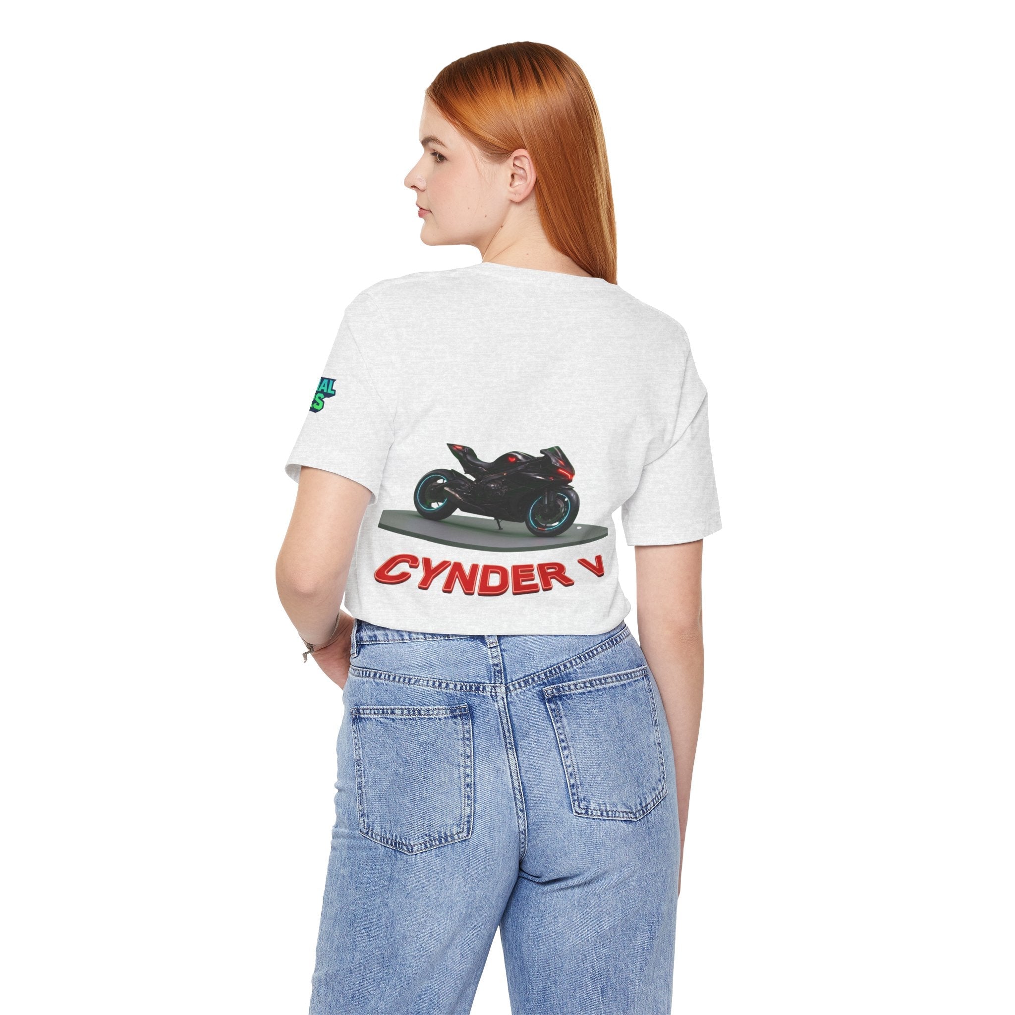 Cynder V Motorcycle Tee | The Eternal Wars