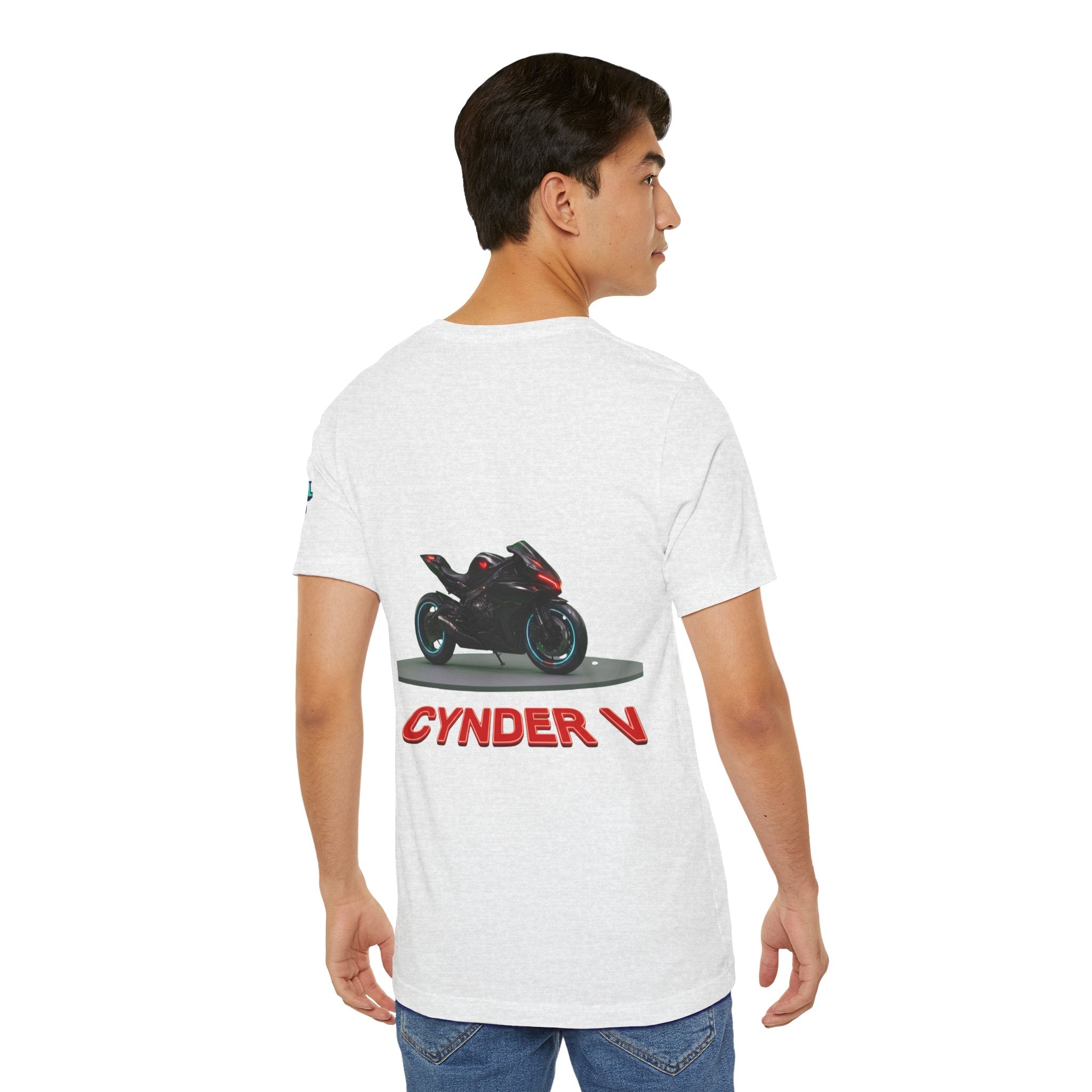 Cynder V Motorcycle Tee | The Eternal Wars