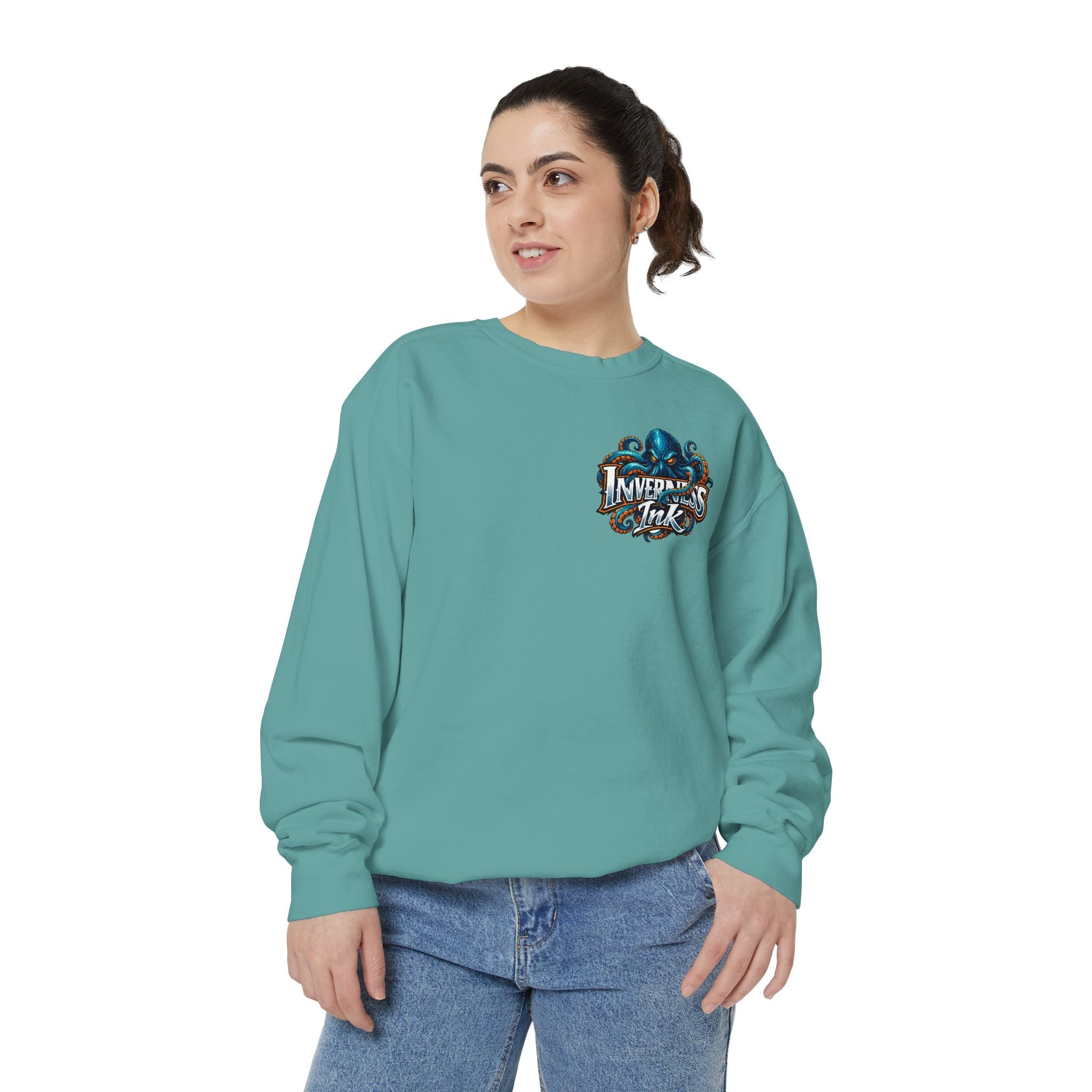 Electric Paint Betta Crewneck Sweatshirt