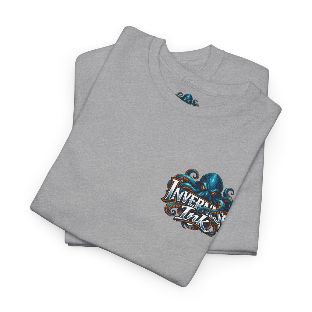 Electric Paint Betta — Classic Heavy Cotton Tee