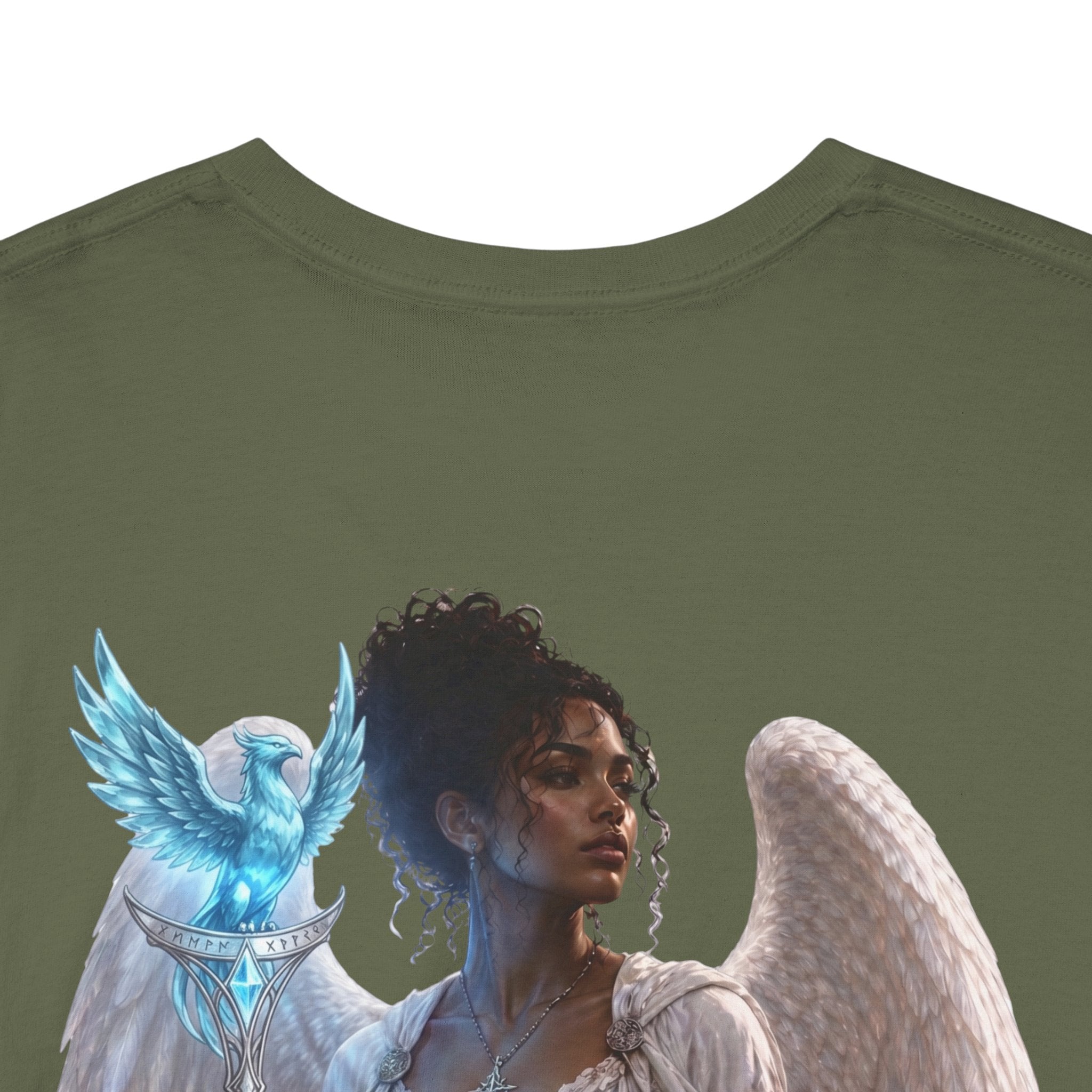 Cambria Winged Guardian Tee | The Eternal Wars