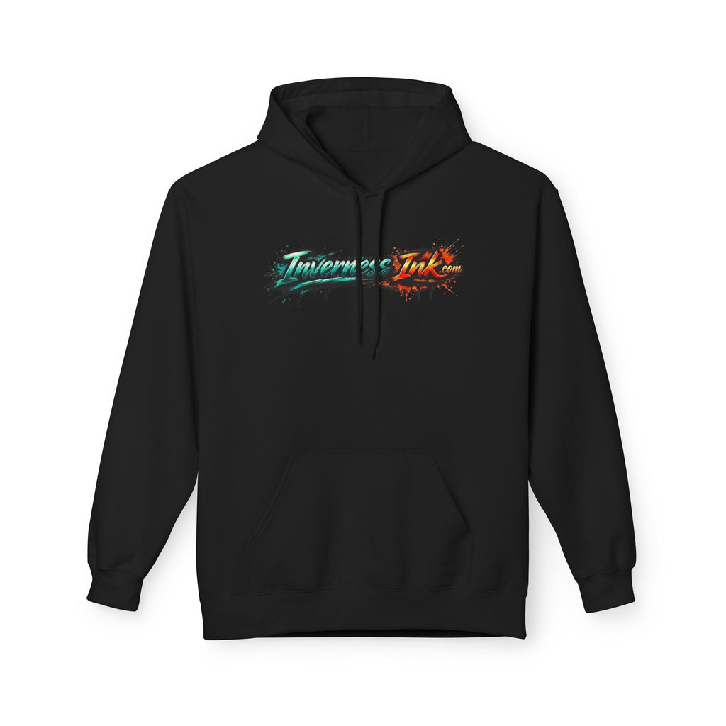 Arowana Fish Graphic Hoodie – Golden Arowana Design