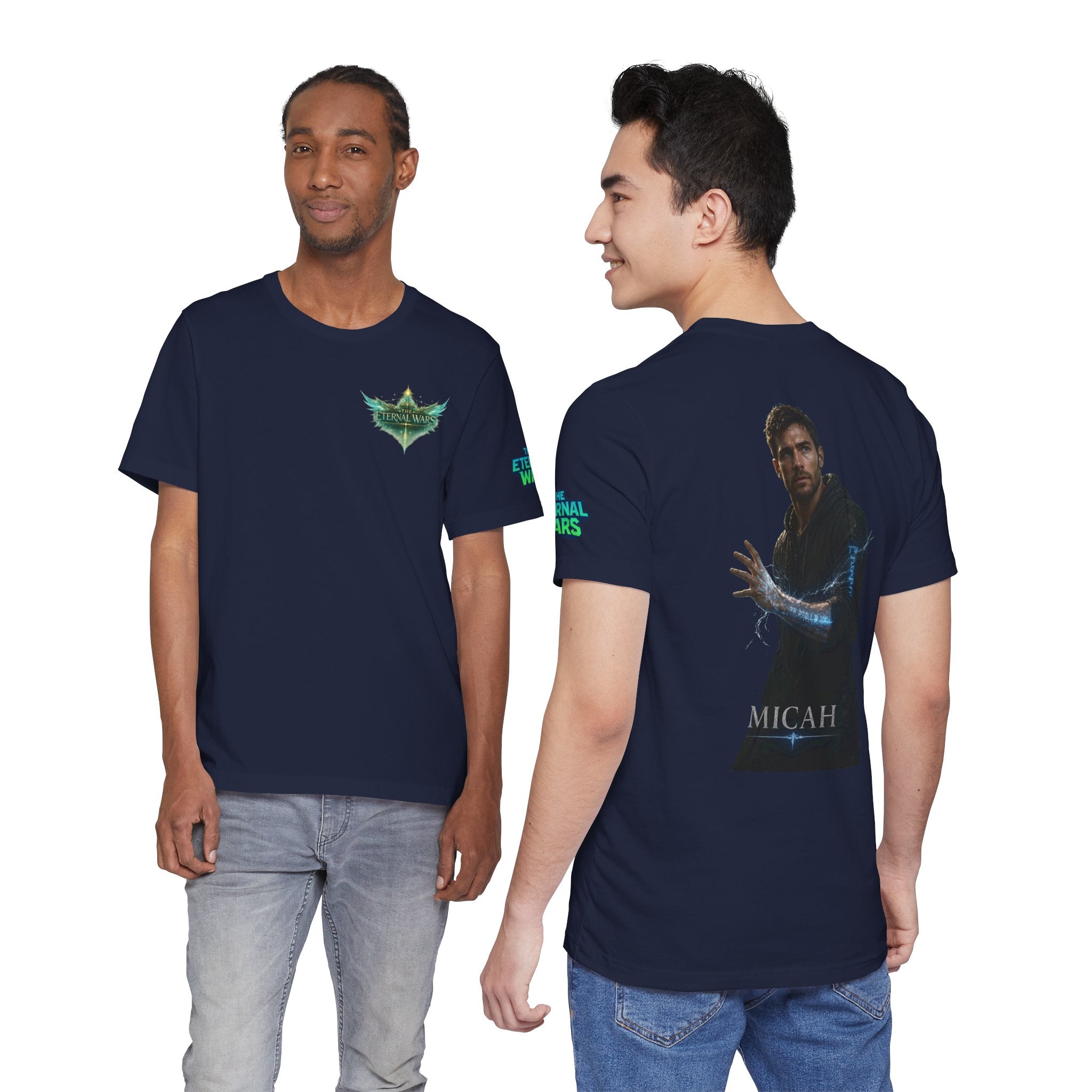 Micah Character T-Shirt — The Eternal Wars
