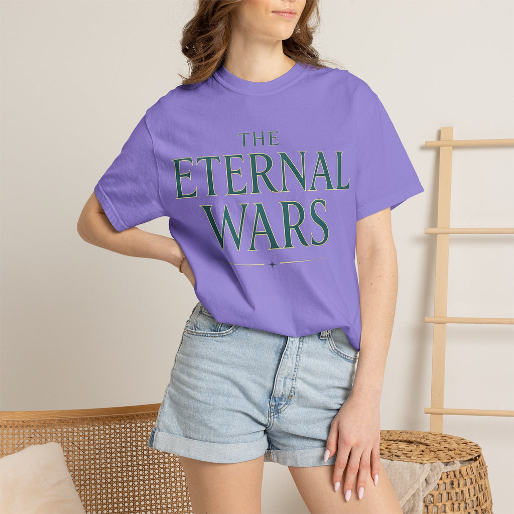 The Eternal Wars Vintage Book-Style T-Shirt