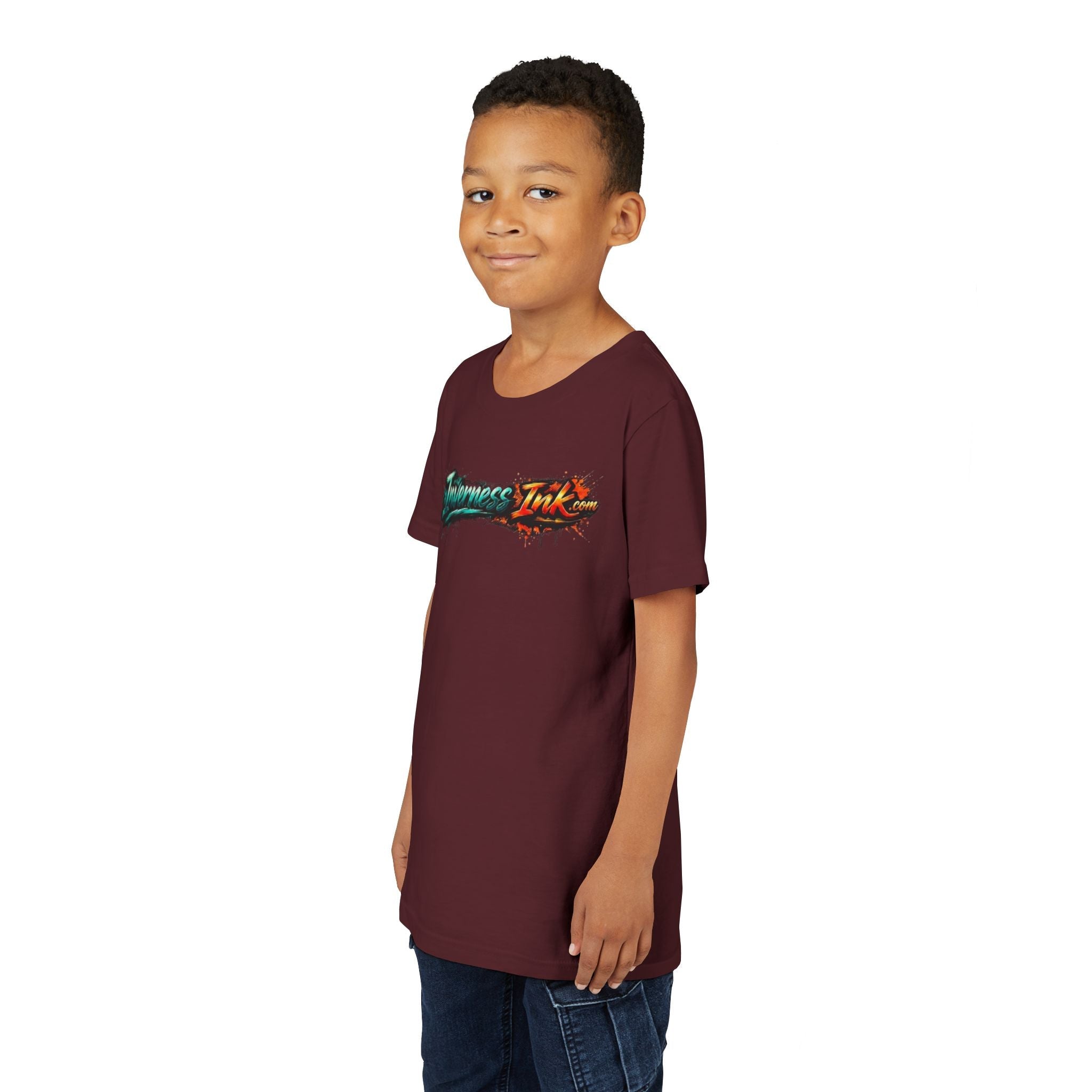 Electric Paint Betta Youth Tee