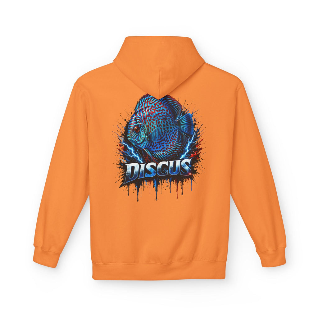 Discus Fish Hoodie — Vibrant Aquarium Graphic Pullover