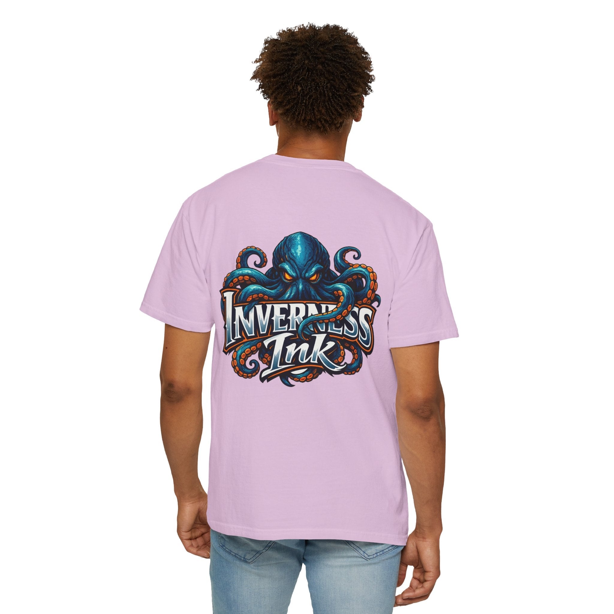 Inverness Ink Octopus Crew Tee