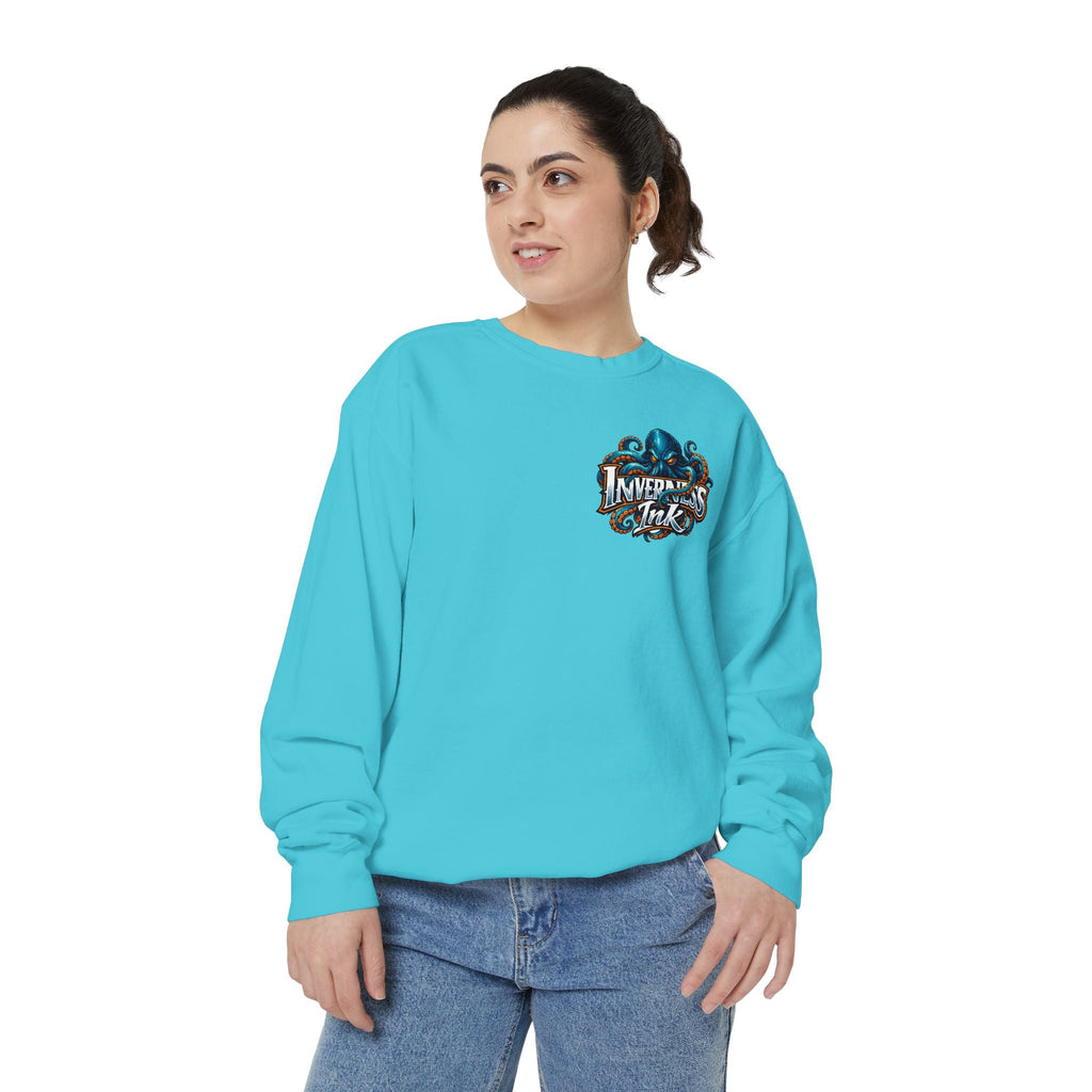 Electric Paint Betta Crewneck Sweatshirt