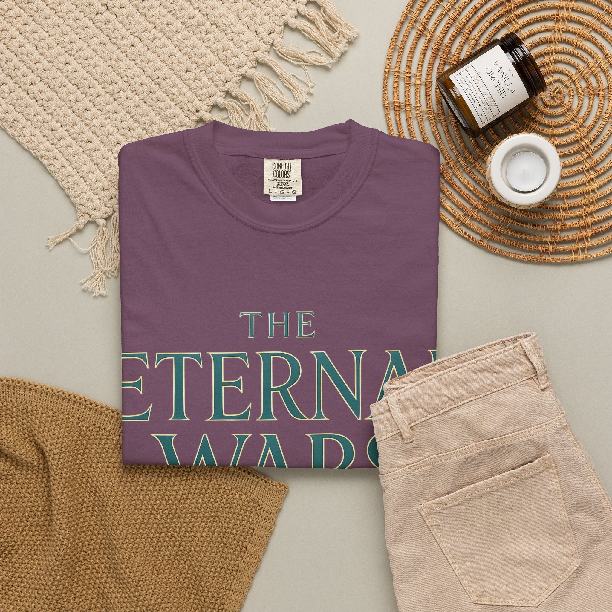 The Eternal Wars Vintage Logo Tee