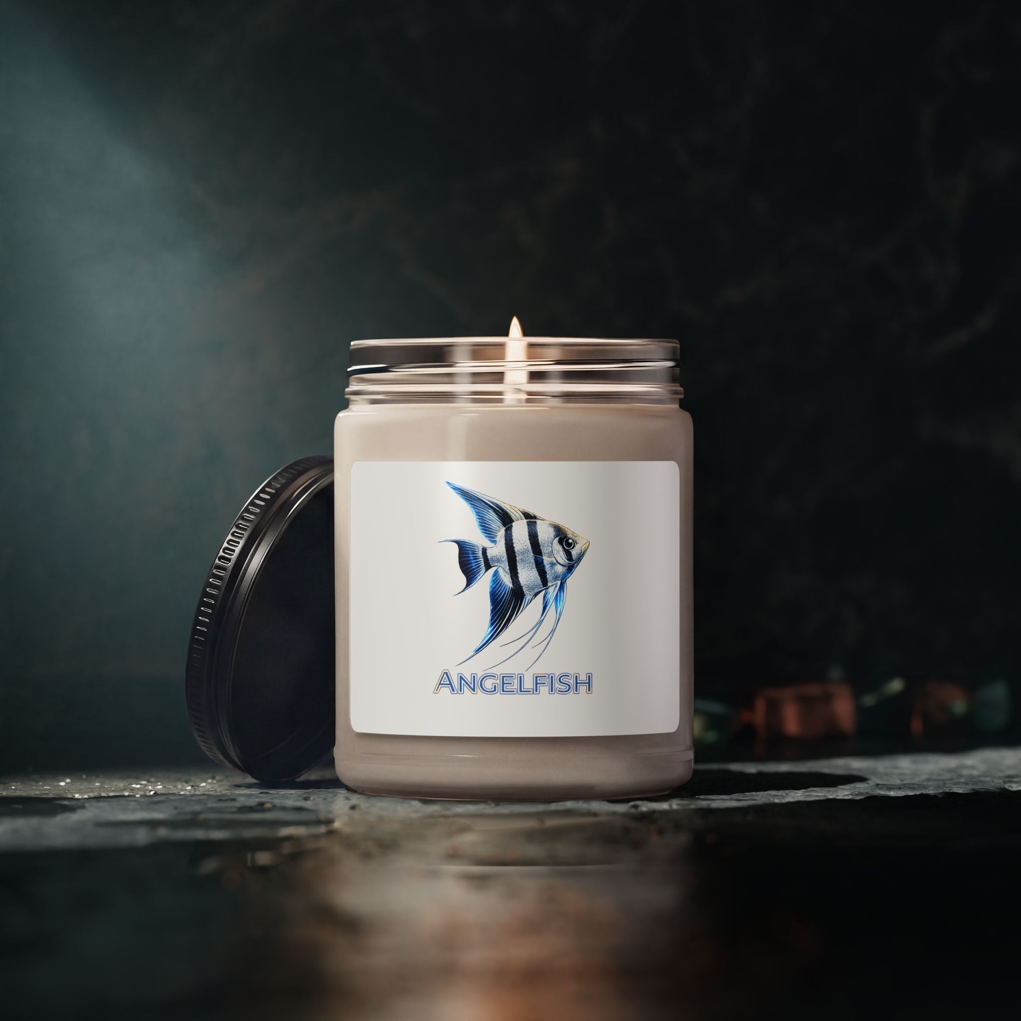 Angelfish – 9oz Artisan Soy Candle