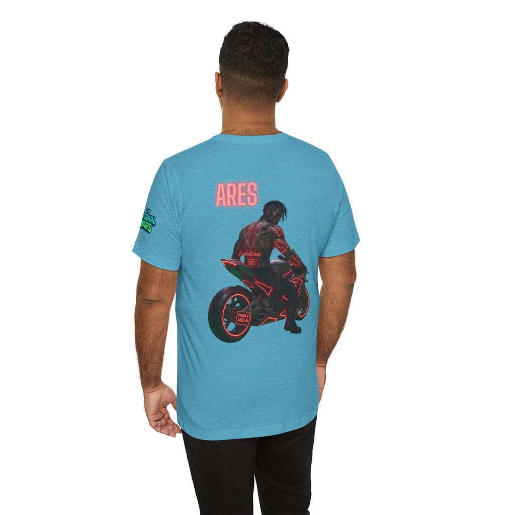 Ares Biker T-Shirt — The Eternal Wars