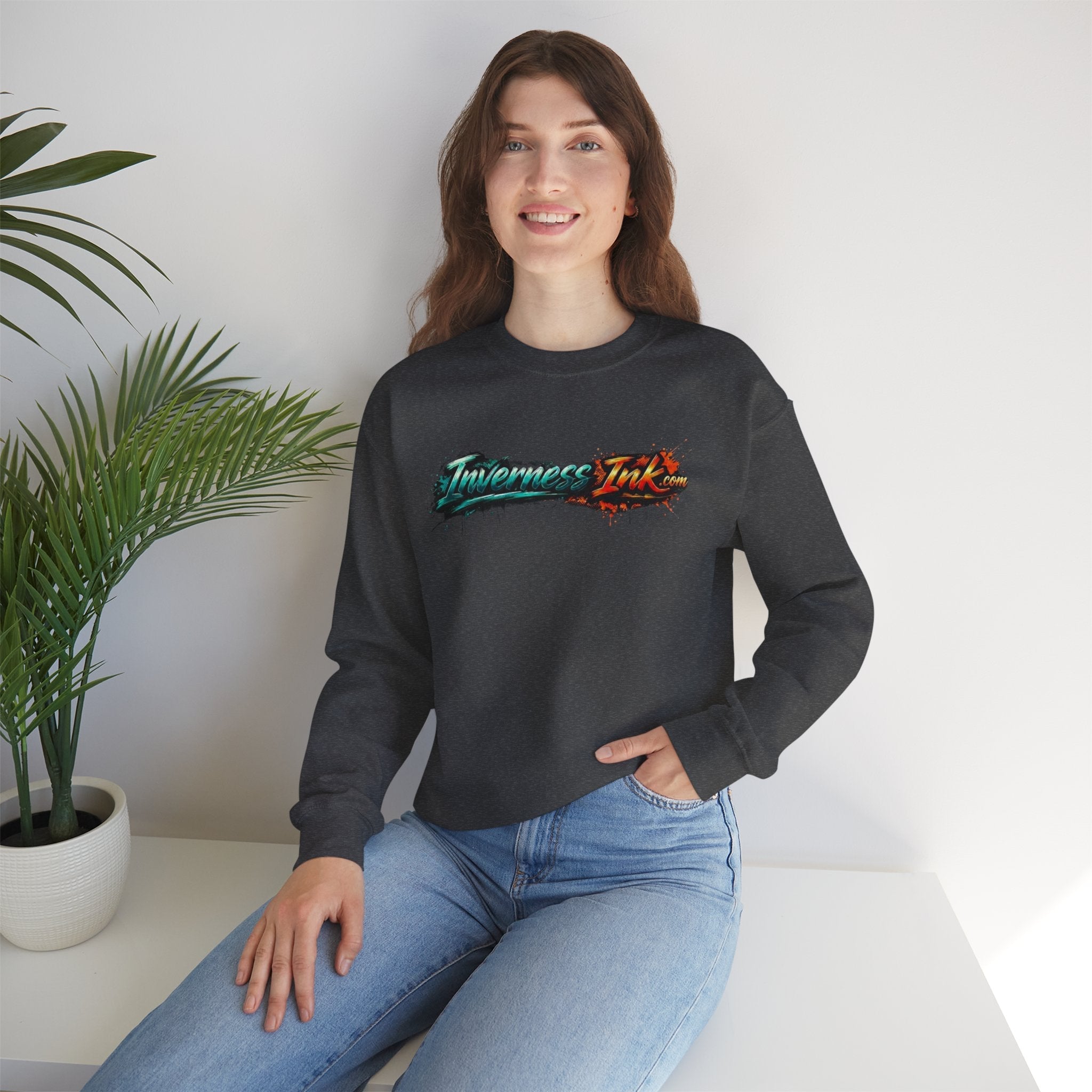 L-185 Xingu Spiny Monster Pleco — Urban Street Art Crewneck
