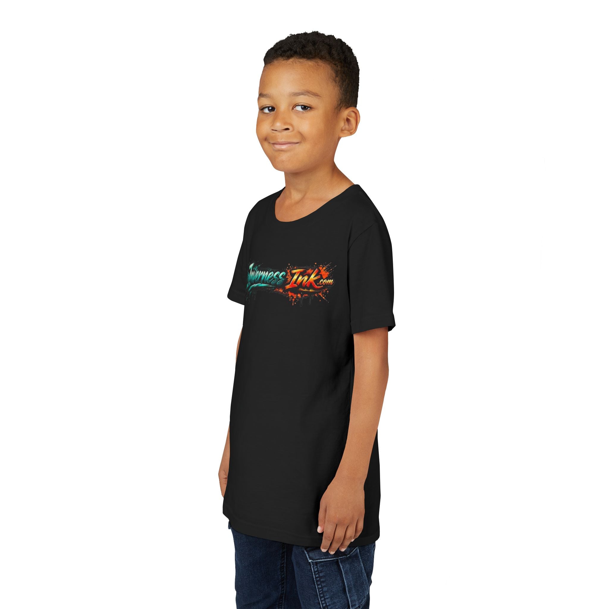 Electric Paint Betta Youth Tee