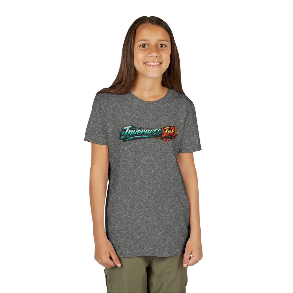 Electric Paint Betta Youth Tee