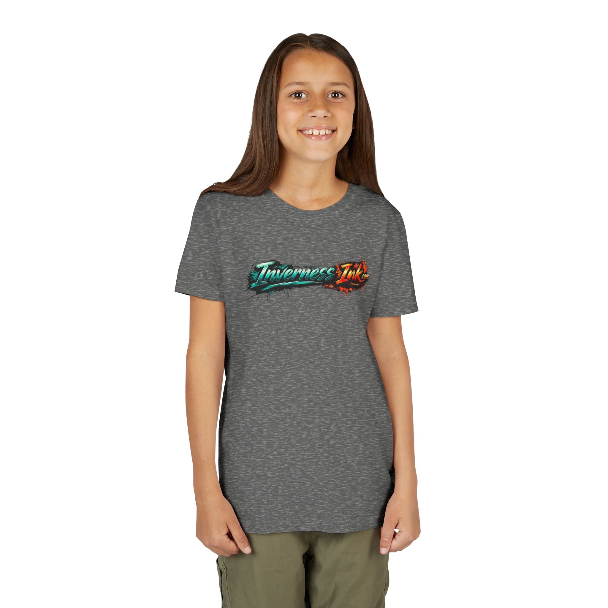 Electric Paint Betta Youth Tee