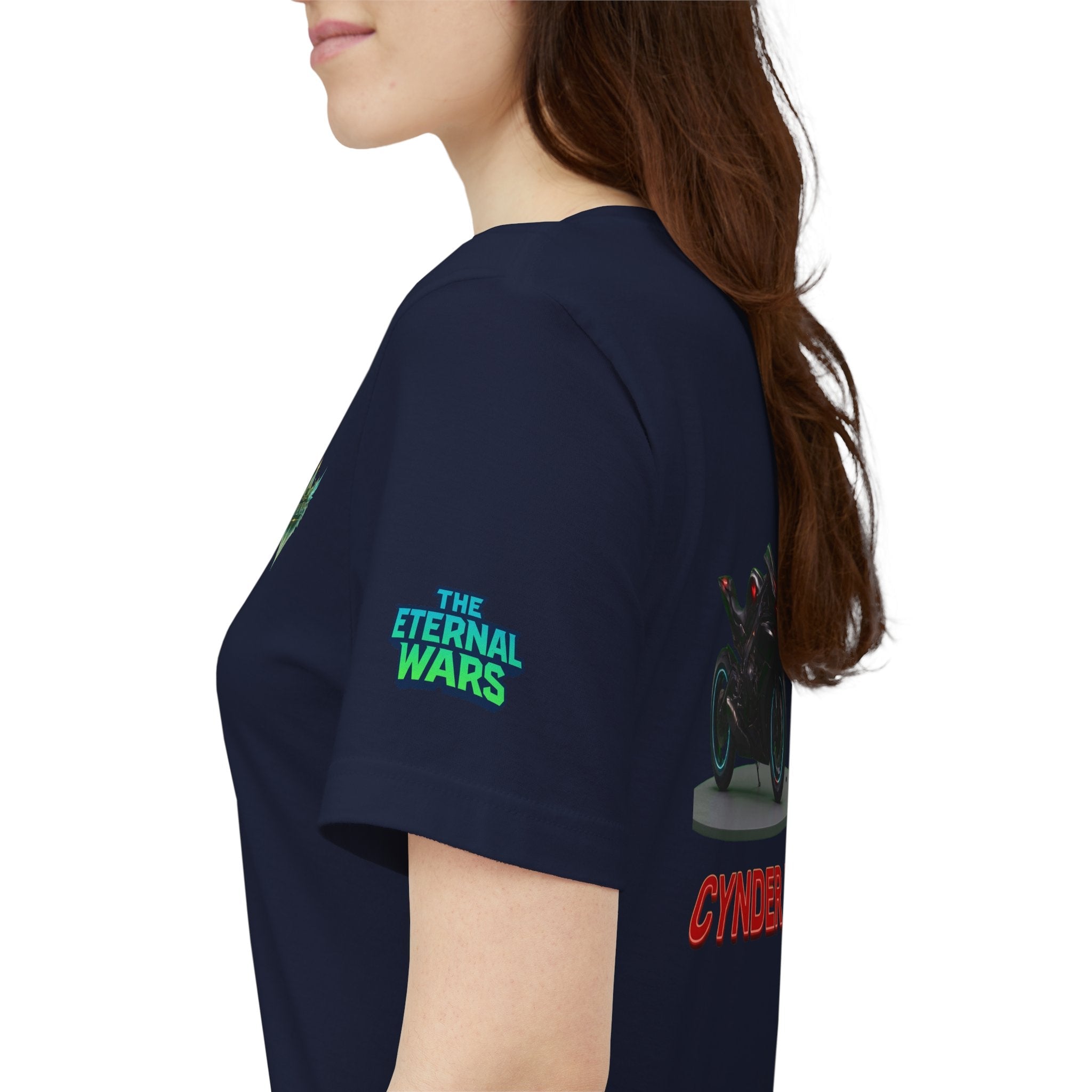Cynder V Motorcycle Tee | The Eternal Wars