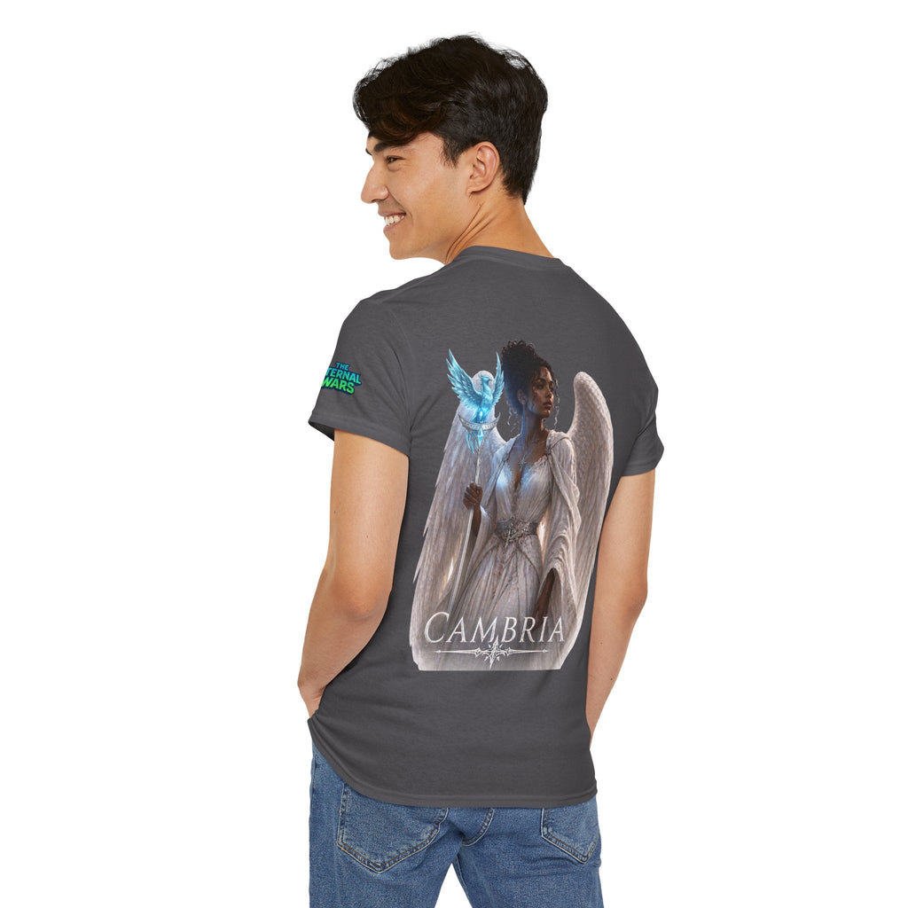 Cambria Winged Guardian Tee | The Eternal Wars