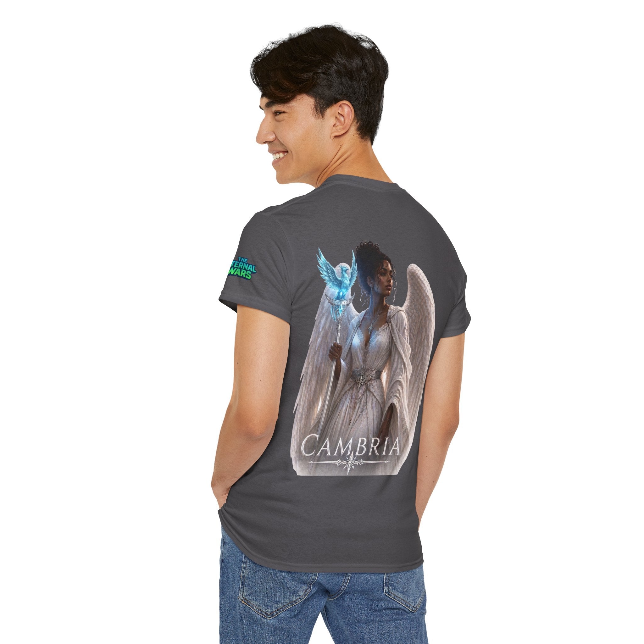 Cambria Winged Guardian Tee | The Eternal Wars