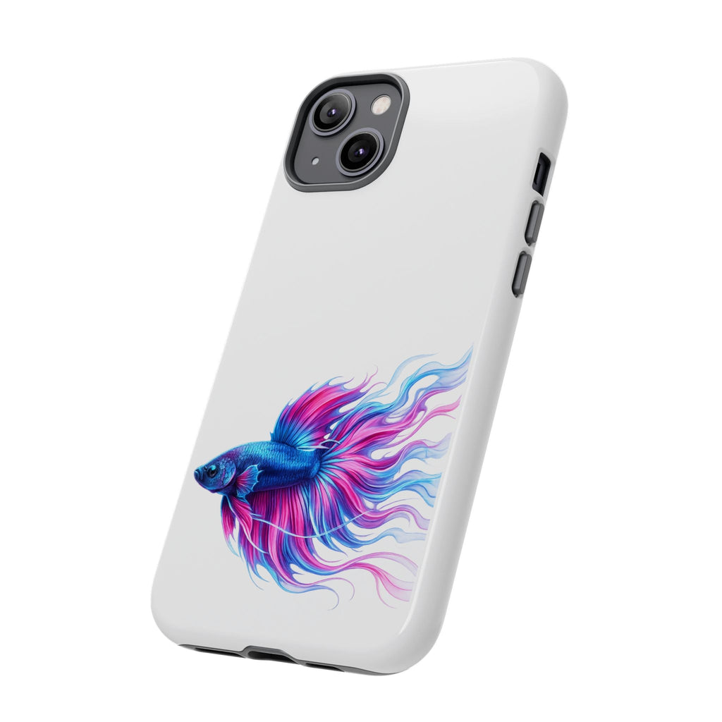 Electric Paint Betta Tough Phone Case