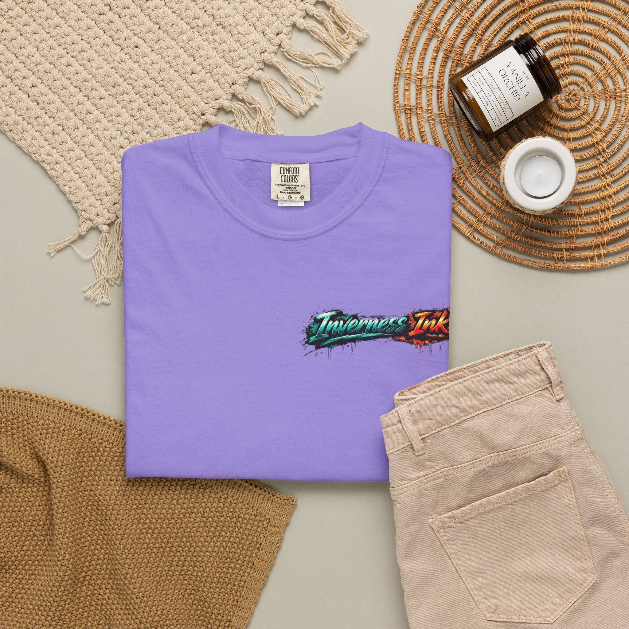 Inverness Ink Octopus Crew Tee