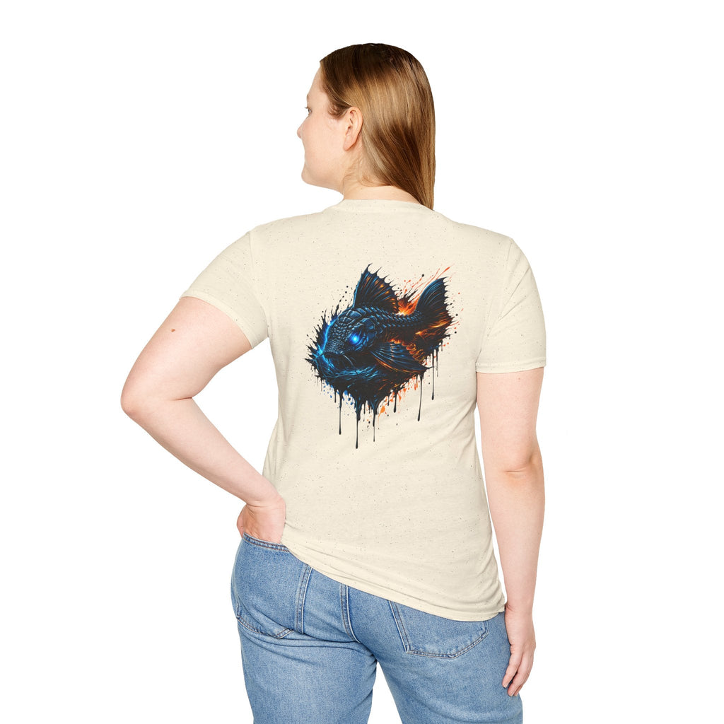 L-185 Xingu Spiny Monster Pleco — Premium Graphic T-Shirt