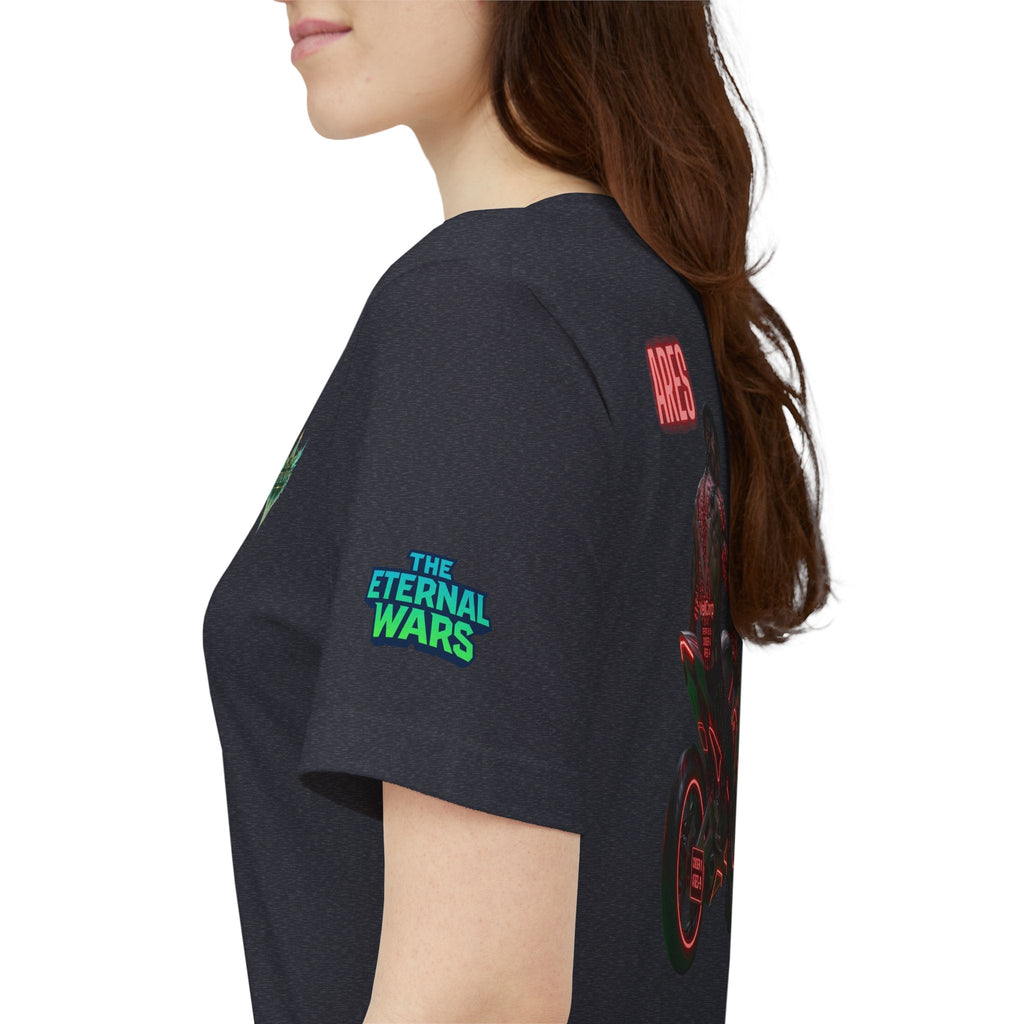 Ares Biker T-Shirt — The Eternal Wars