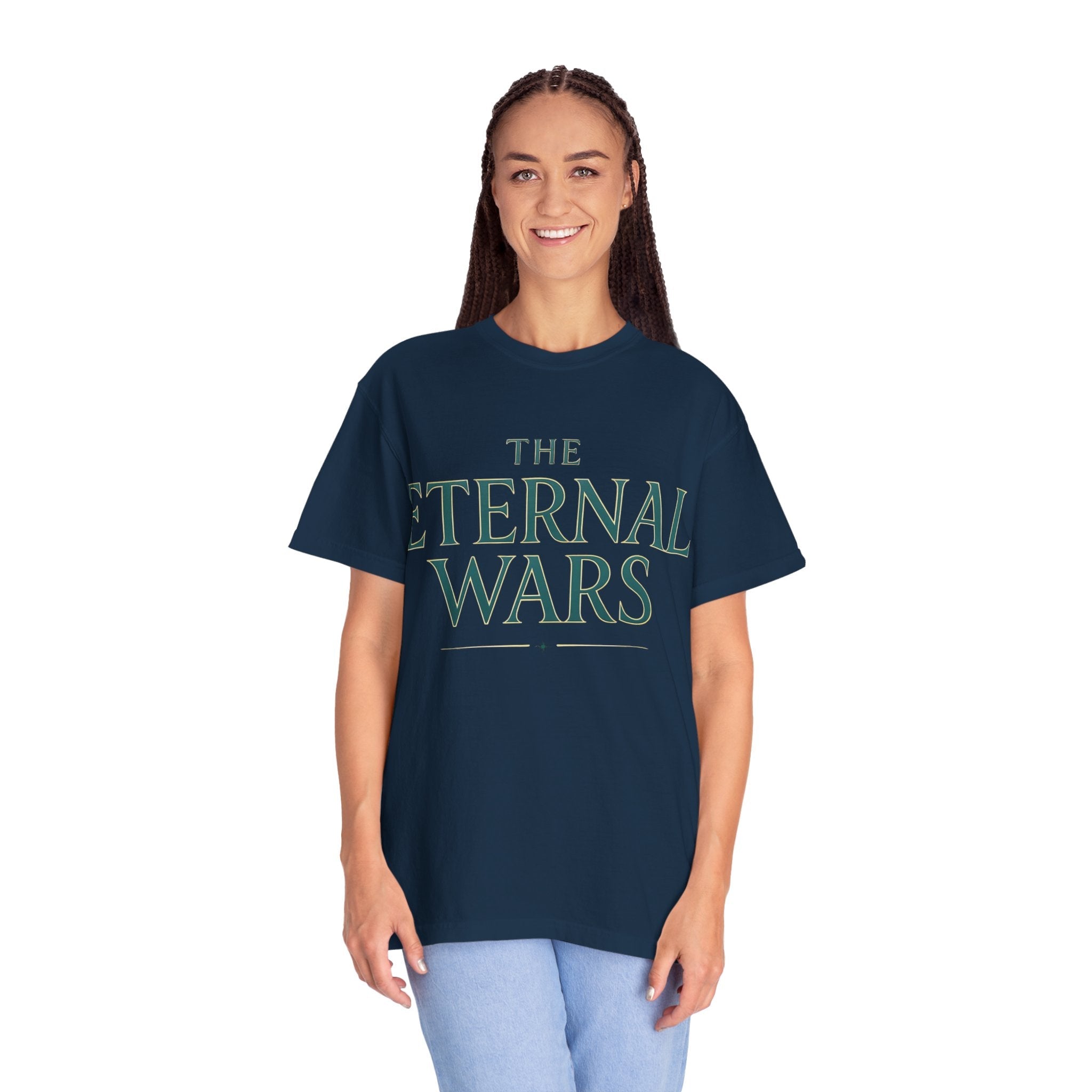 The Eternal Wars Vintage Logo Tee