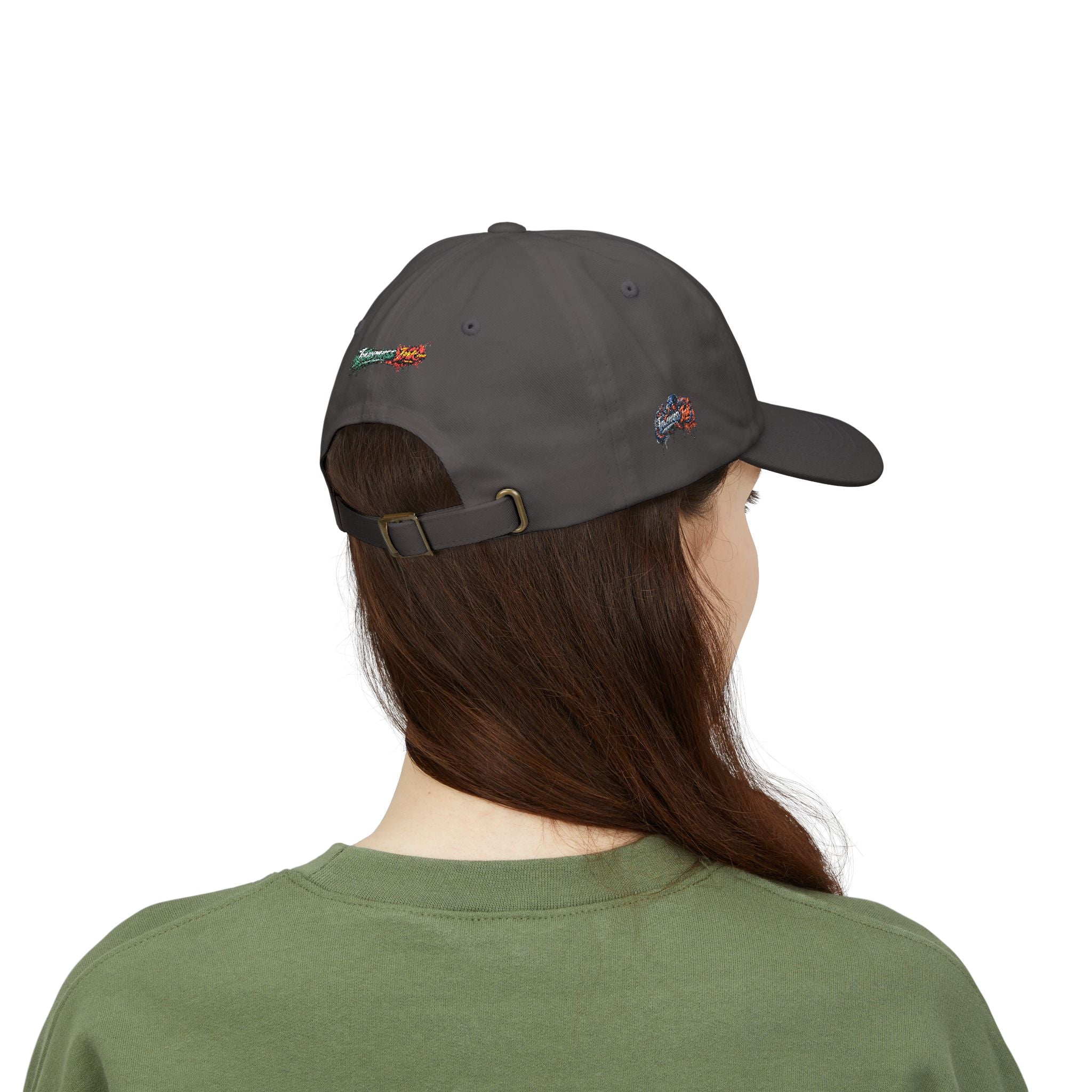 Electric Paint Betta Baseball Cap
