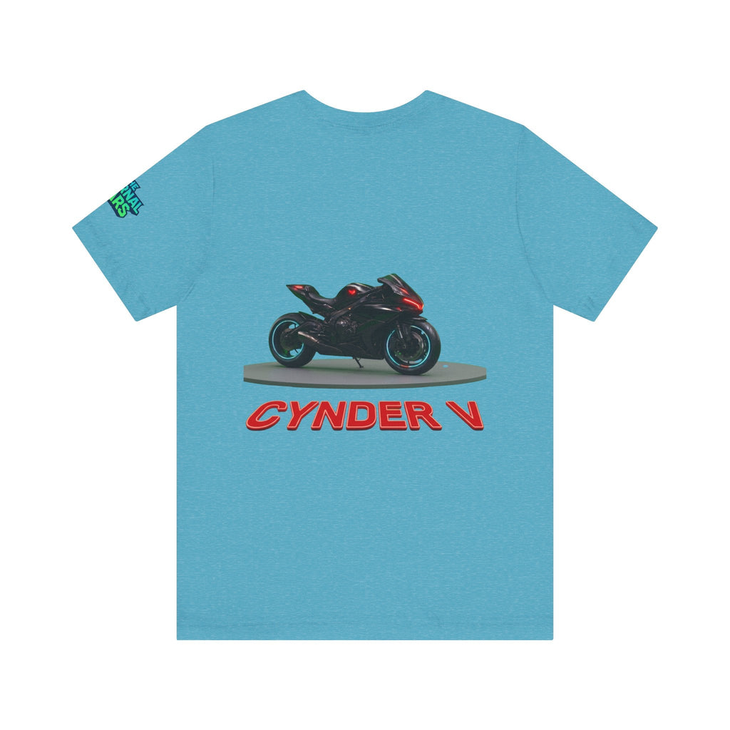 Cynder V Motorcycle Tee | The Eternal Wars
