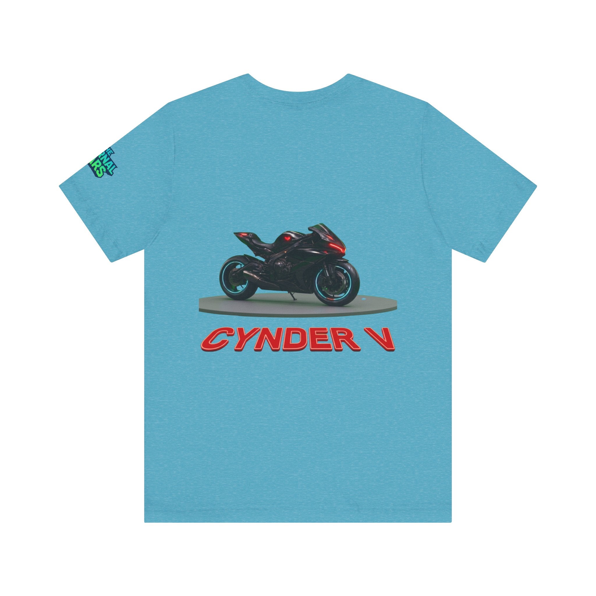 Cynder V Motorcycle Tee | The Eternal Wars
