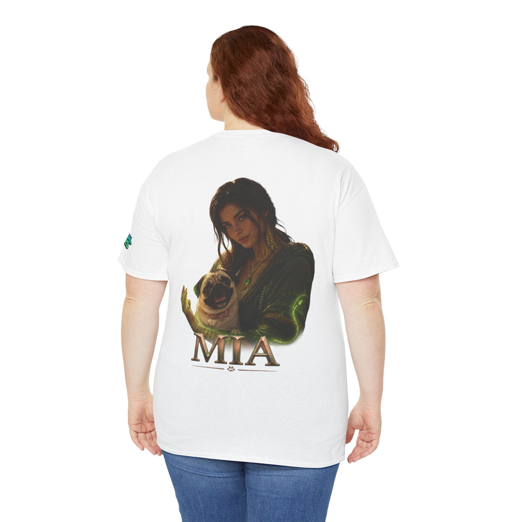 Lilianna & Mia Emerald Aura Tee | The Eternal Wars