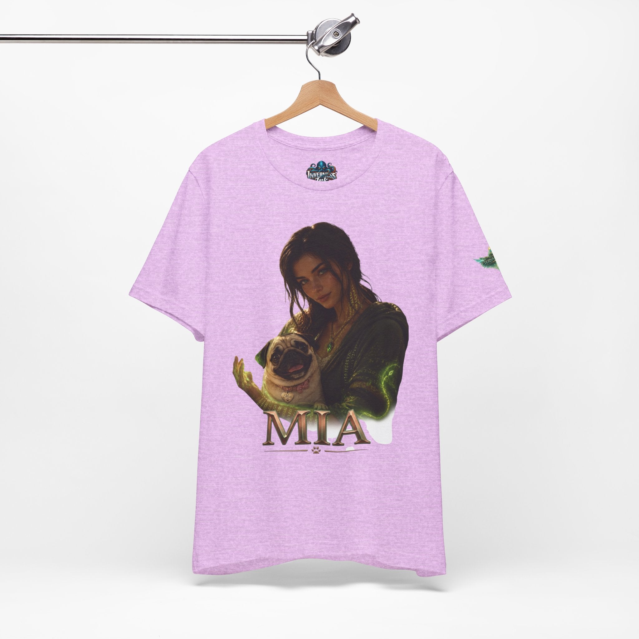 Lilianna & Mia Pug T-Shirt — The Eternal Wars