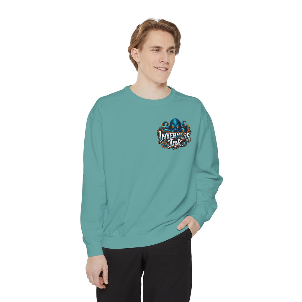 Electric Paint Betta Crewneck Sweatshirt