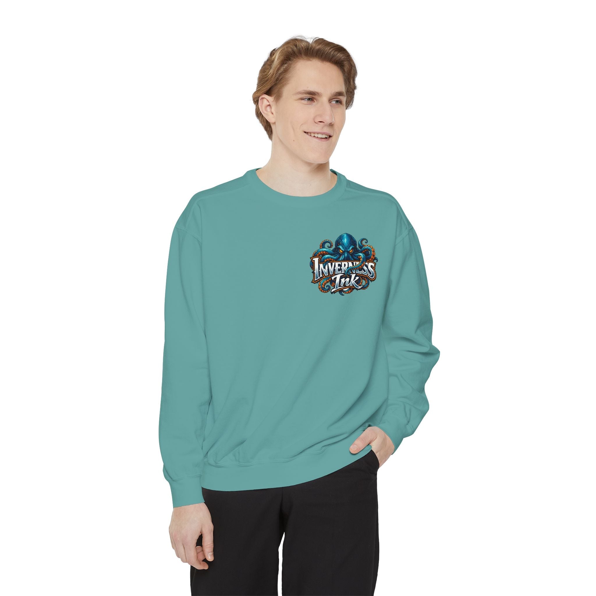 Electric Paint Betta Crewneck Sweatshirt