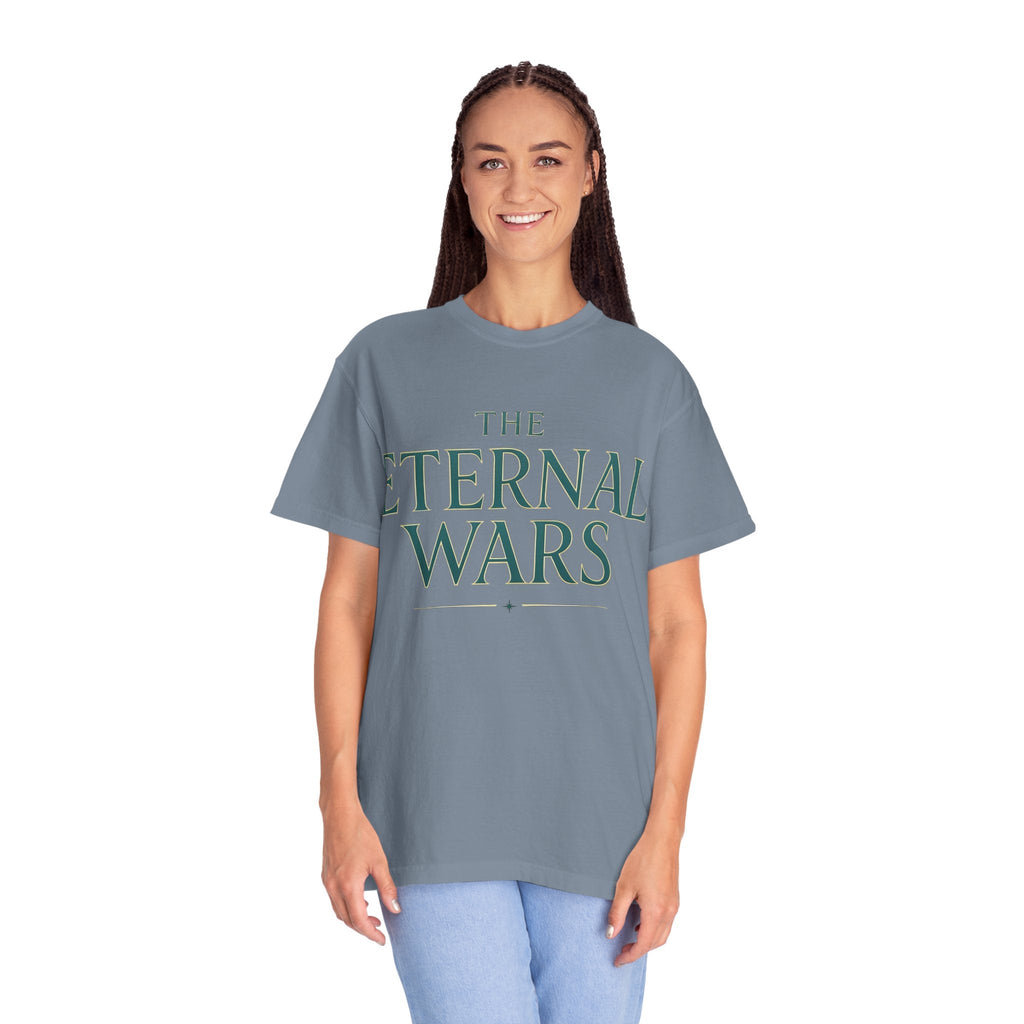 The Eternal Wars Vintage Logo Tee