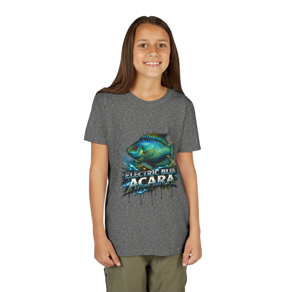 Electric Blue Acara – Youth Graphic Tee