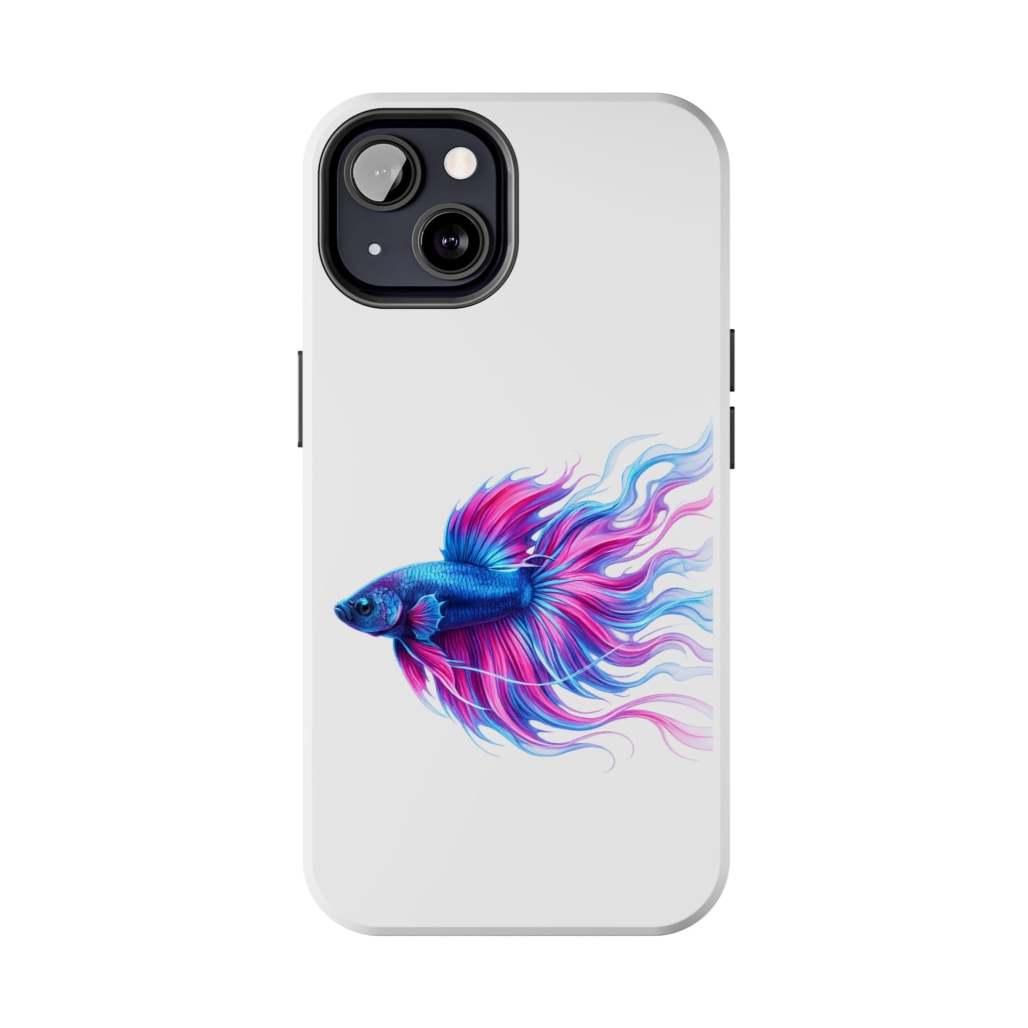 Electric Paint Betta Tough Phone Case