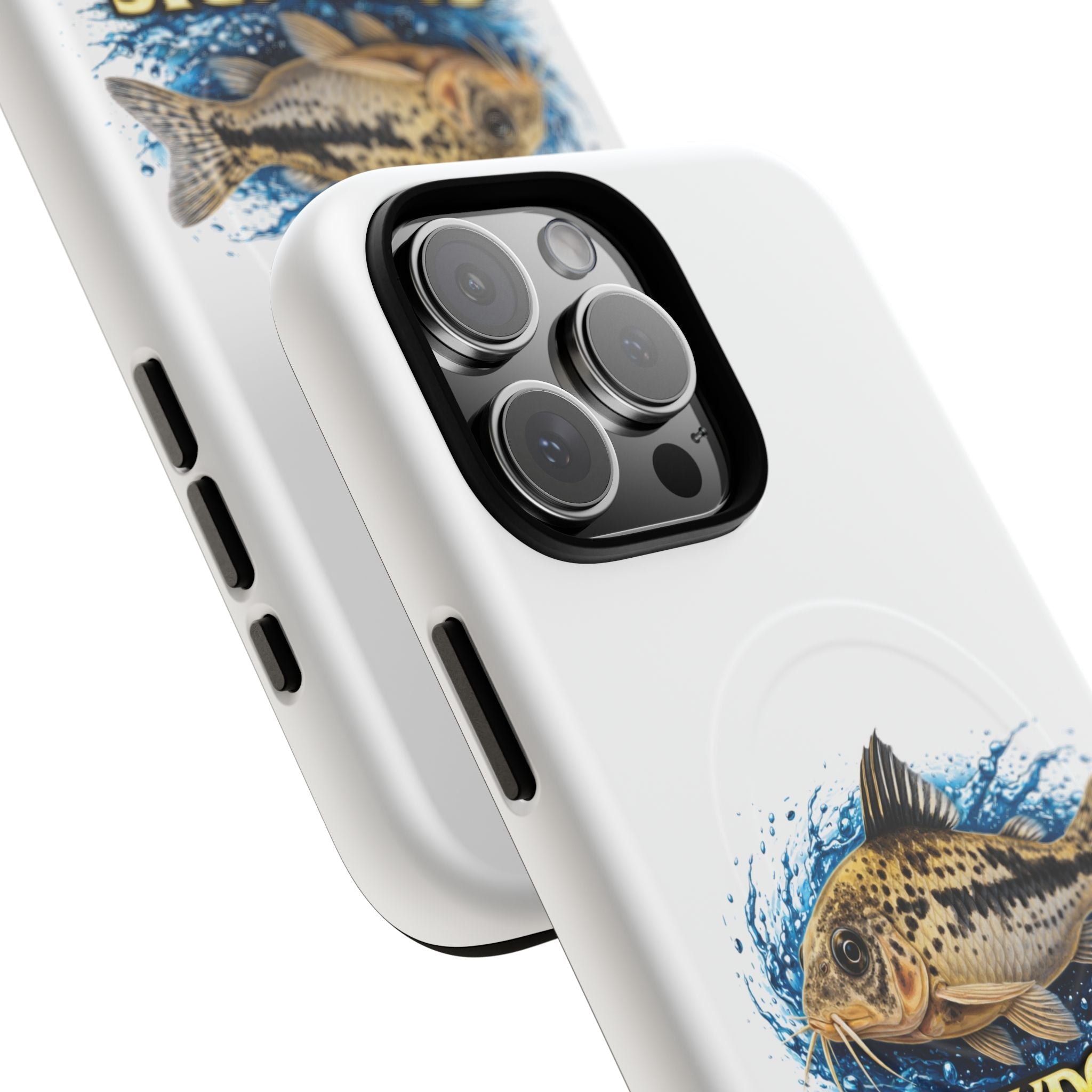 Corydoras Tough Magnetic Phone Case — Protective Fish Aquarium Design