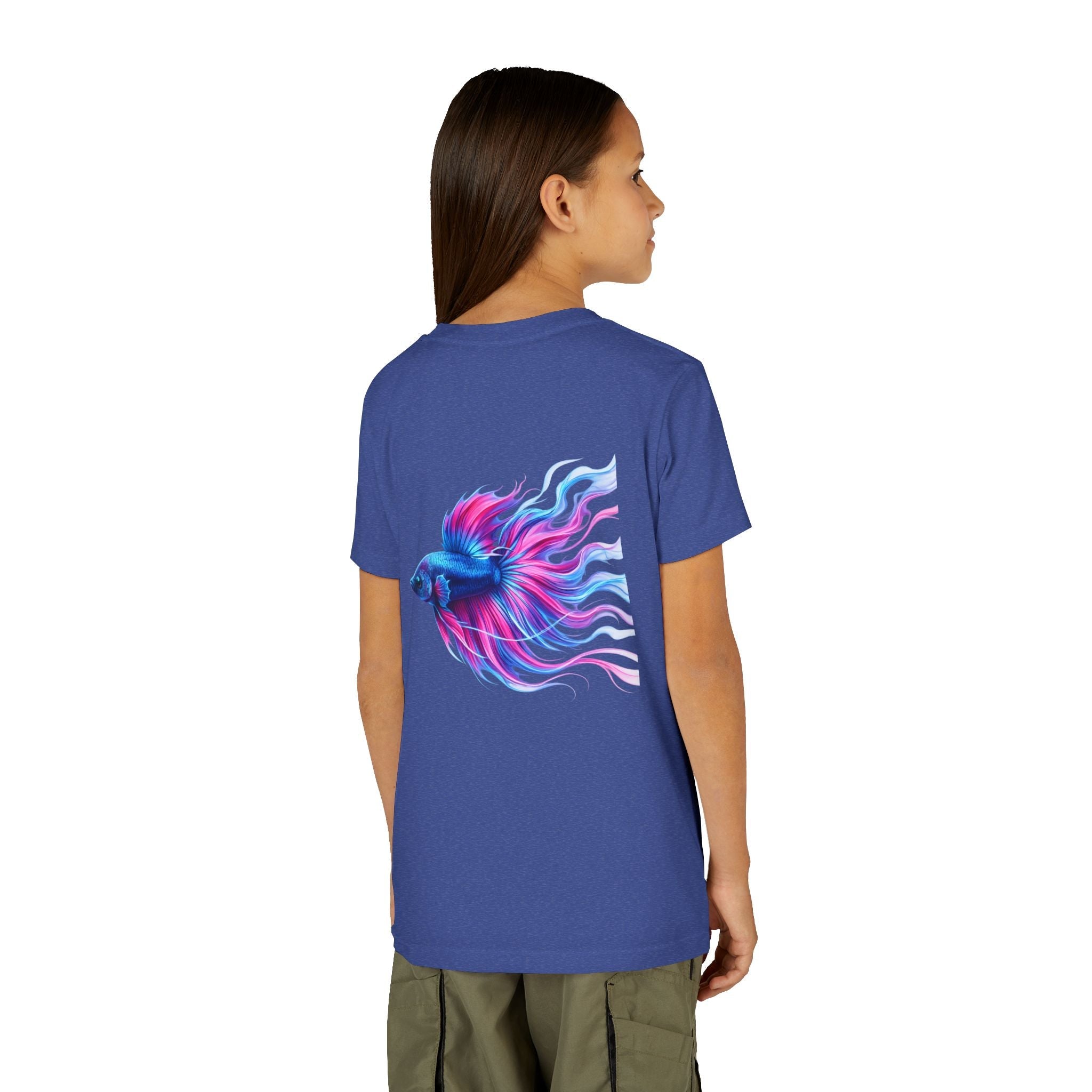 Electric Paint Betta Youth Tee