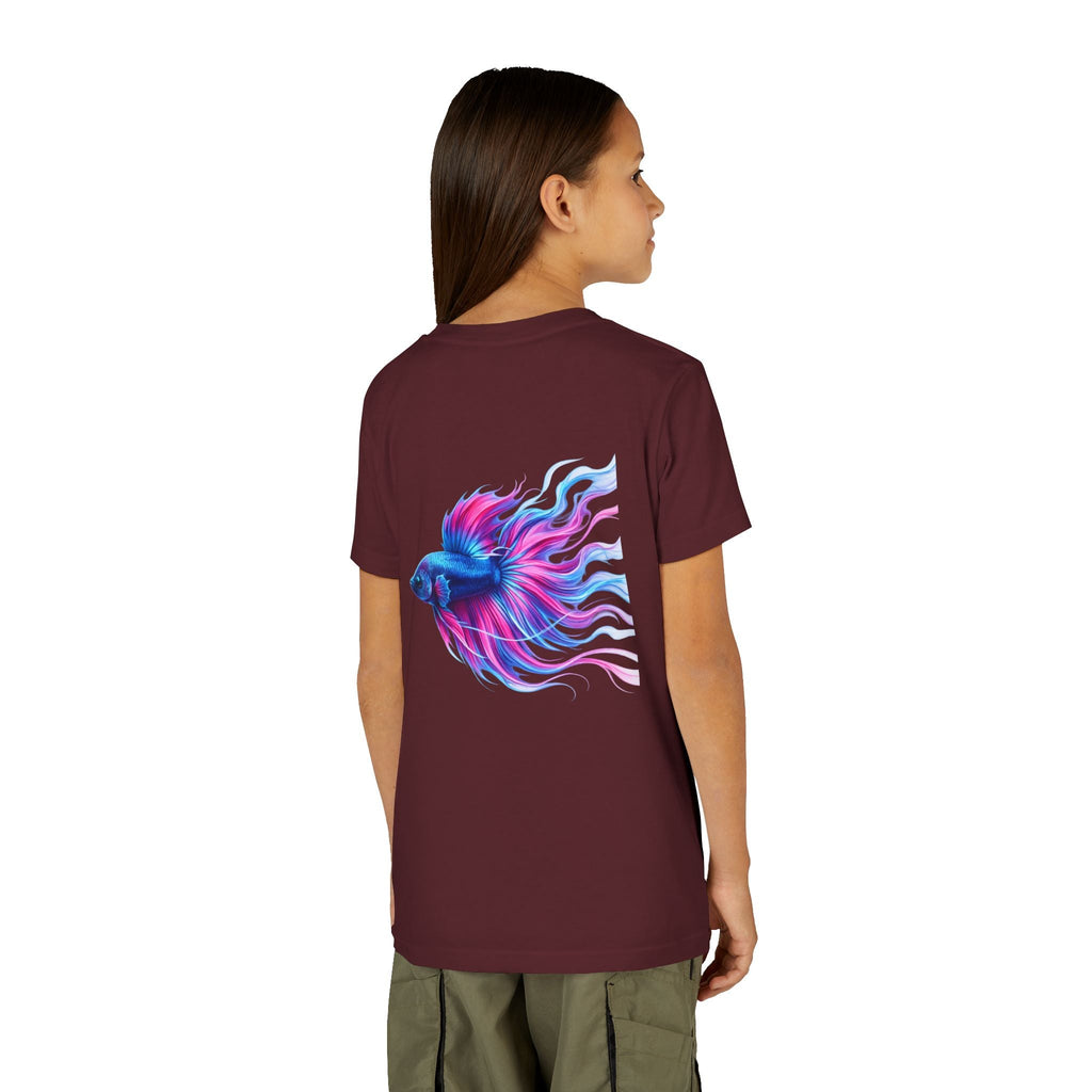 Electric Paint Betta Youth Tee