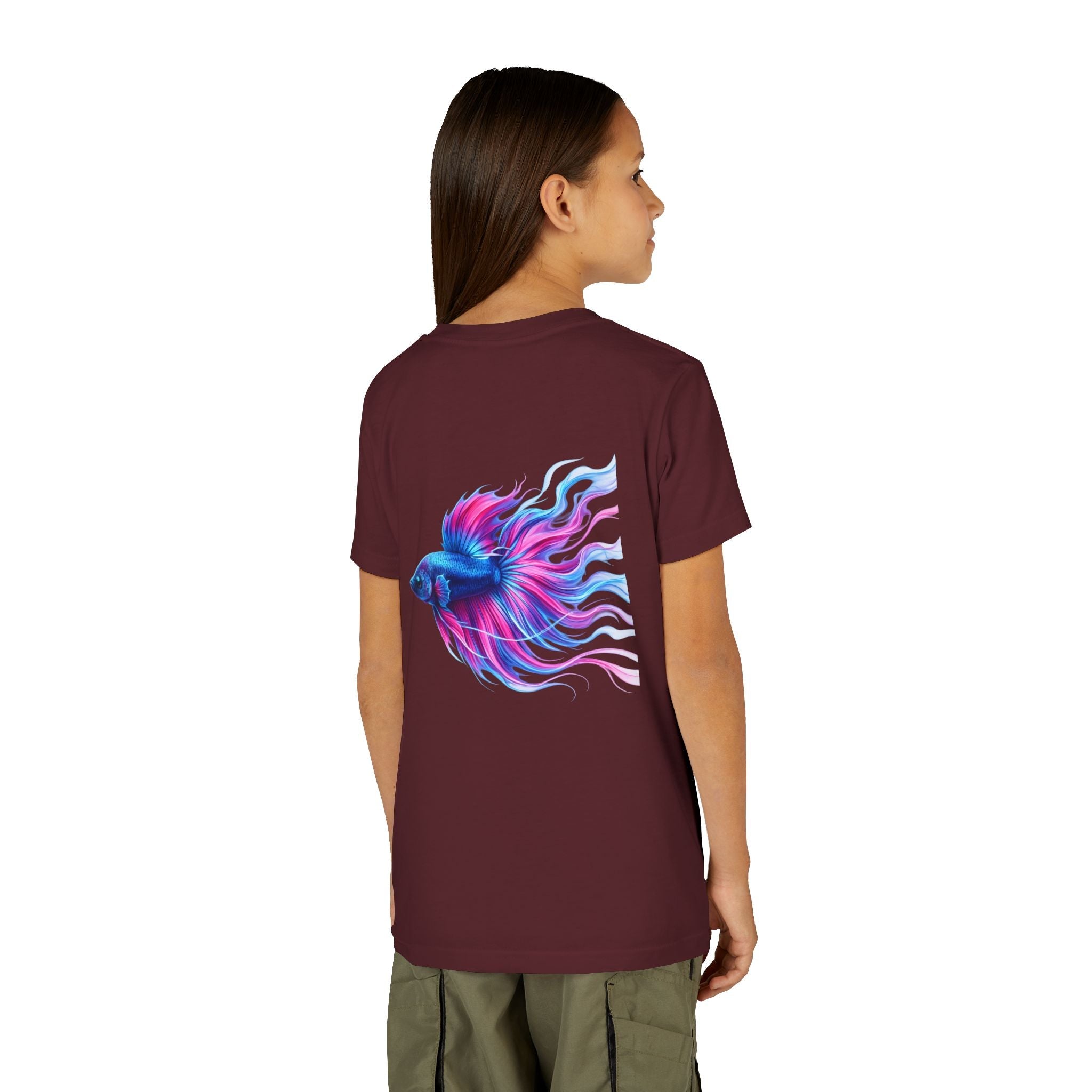 Electric Paint Betta Youth Tee