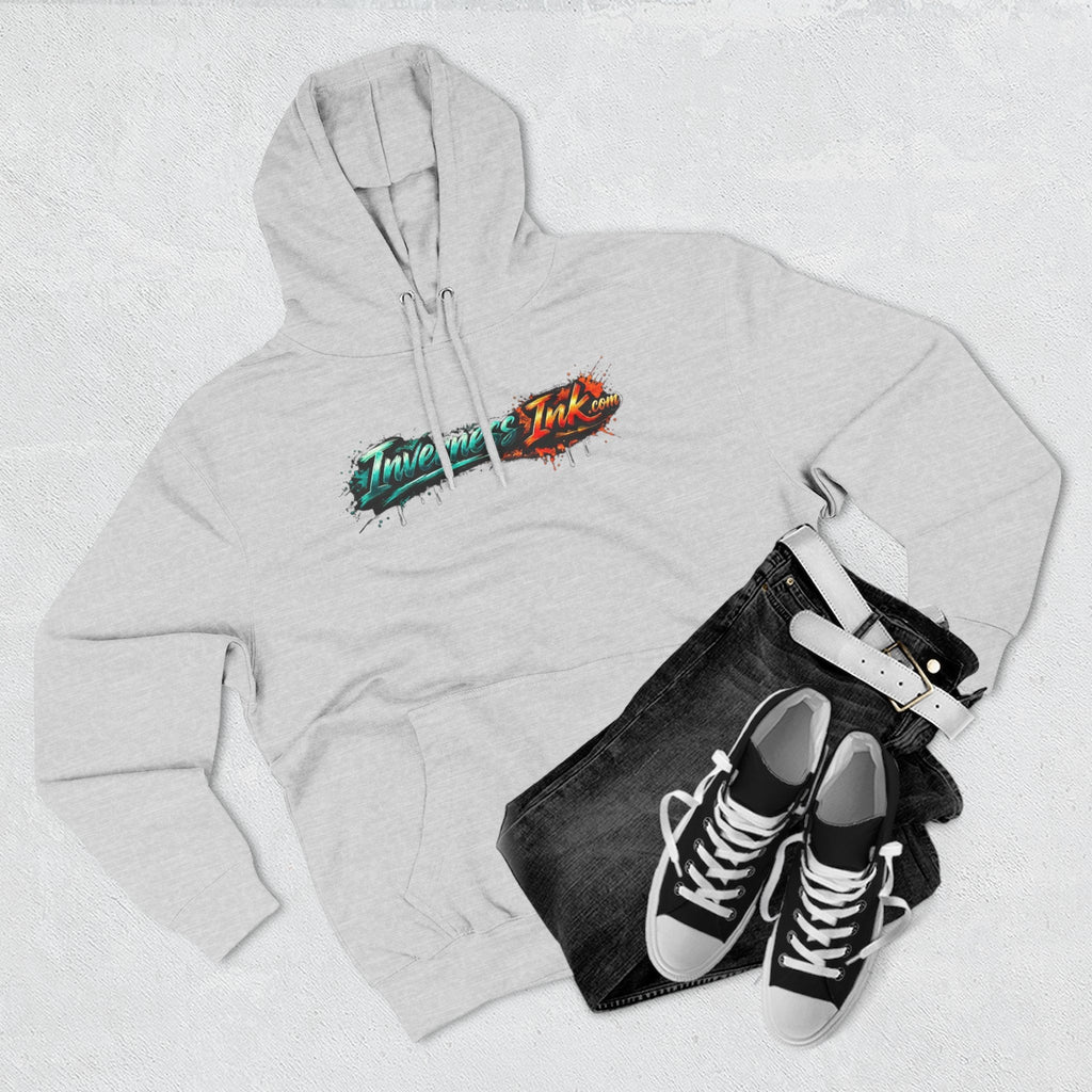 L-185 Xingu Spiny Monster Pleco — Urban Mural Hoodie