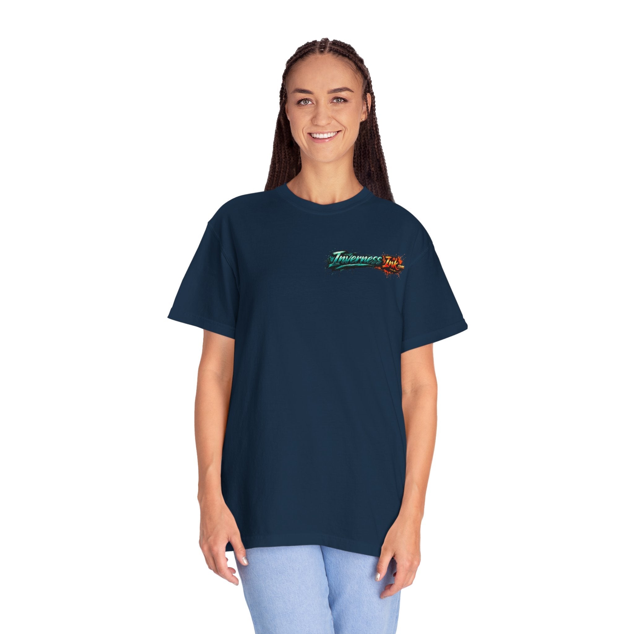 Inverness Ink Octopus Crew Tee
